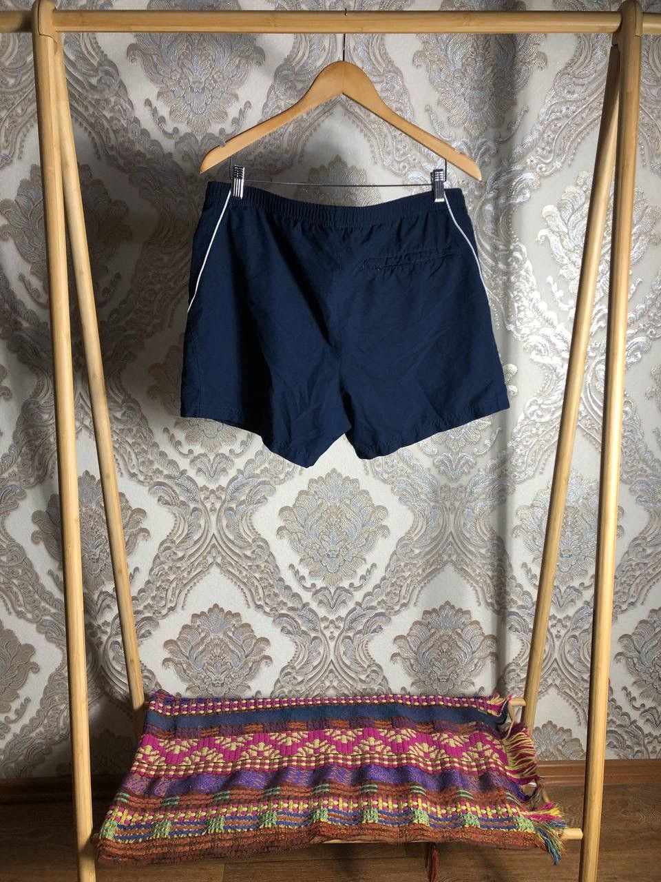 Nike × Vintage VERY RARE NIKE RETRO NYLON SHORTS SWOOSH 90s JAPAN STYLE SK8 Size US 32 / EU 48 - 5 Thumbnail
