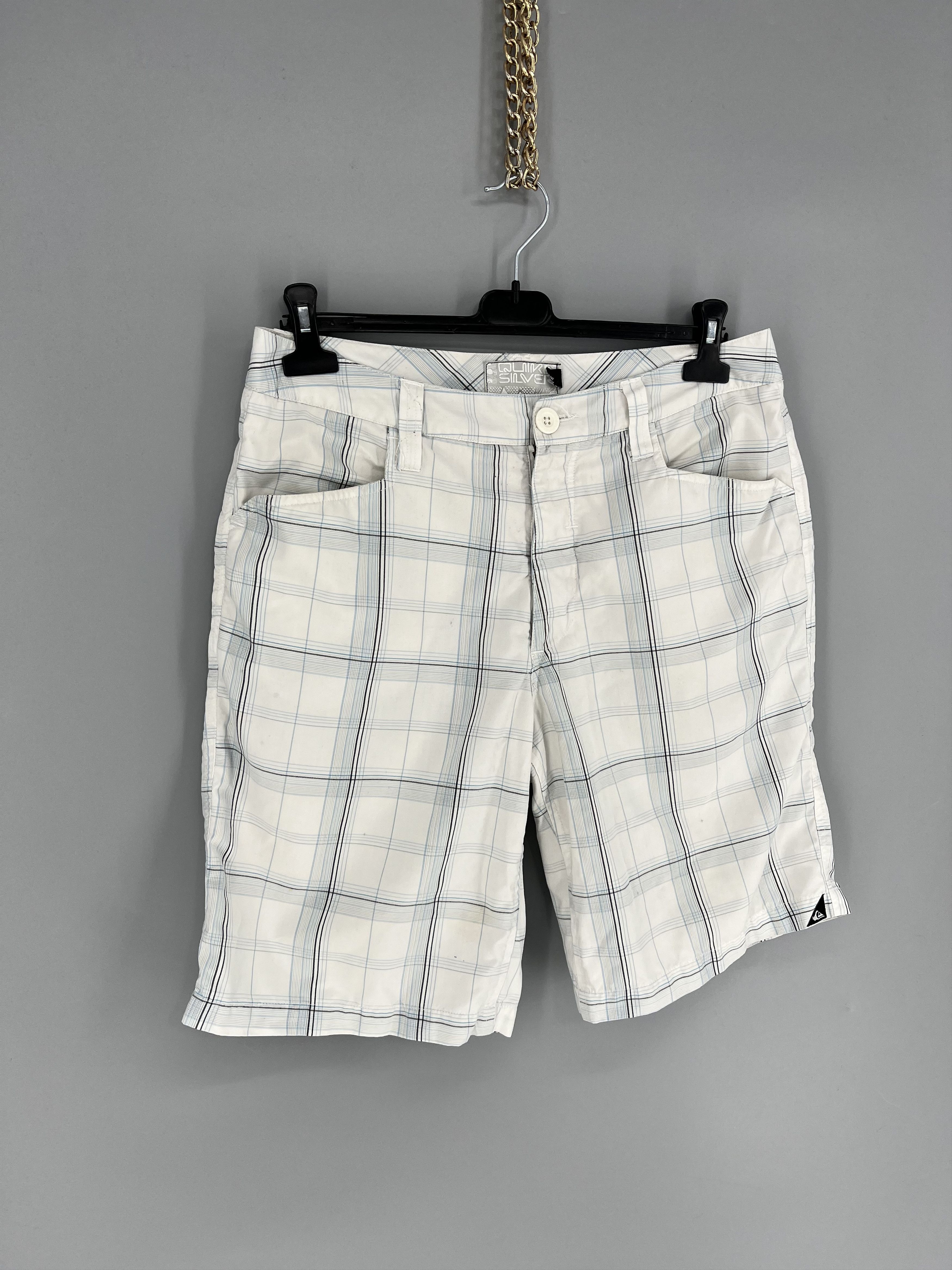 Quiksilver Vintage Quiksilver Shorts Big Logo Y2K Style 90s Surfing Size US 32 / EU 48 - 2 Thumbnail