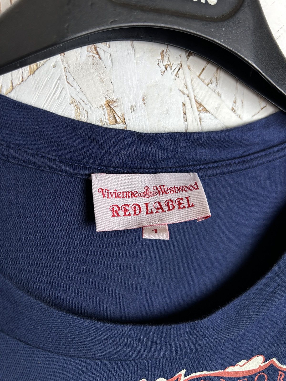Vivienne Westwood Vivienne Westwood Red Label Ballets Center Logo T-Shirt Size XS / US 0-2 / IT 36-38 - 8 Thumbnail