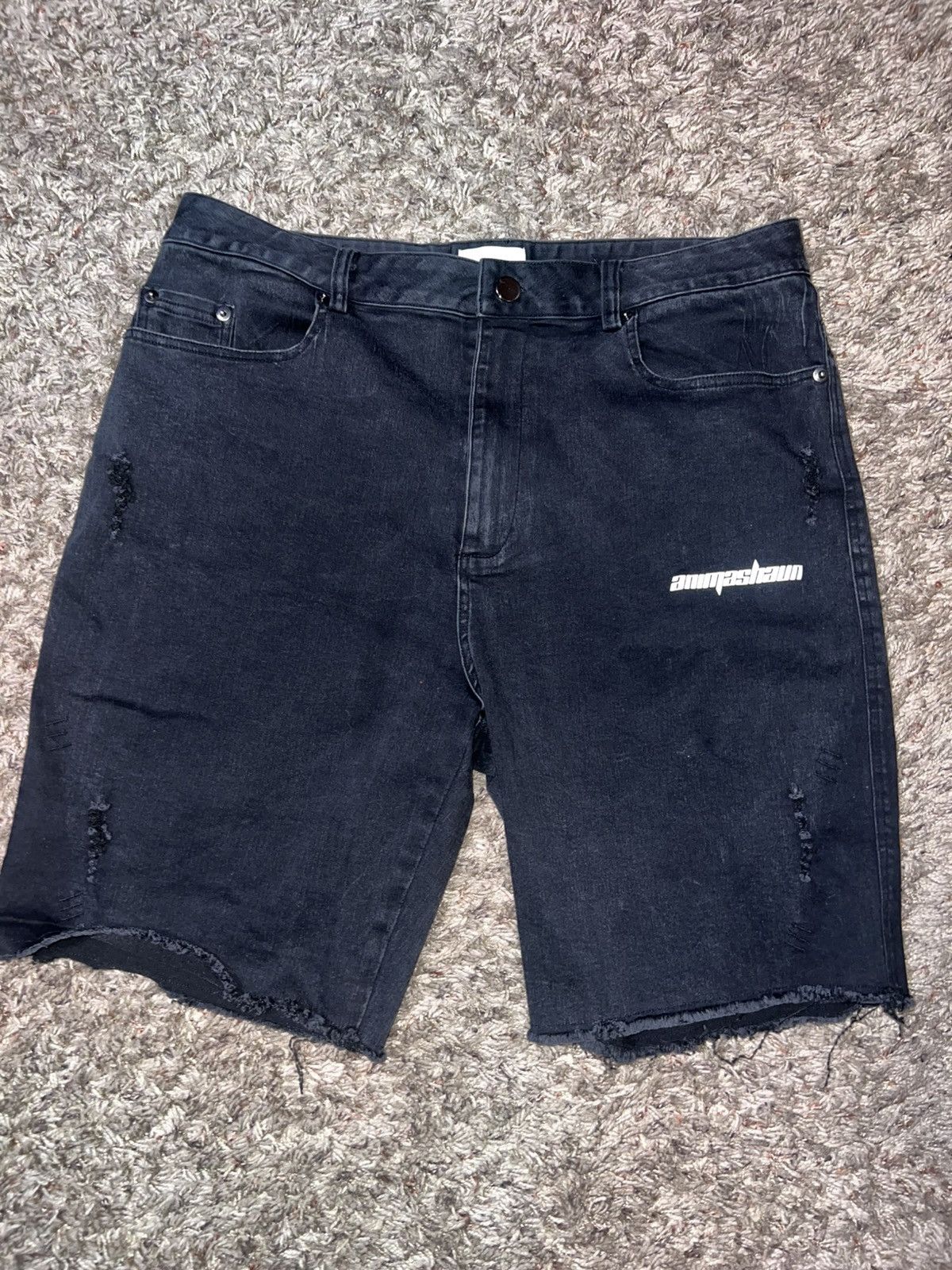 Other Black Vintage Style Jorts Size US 32 / EU 48 - 1 Thumbnail