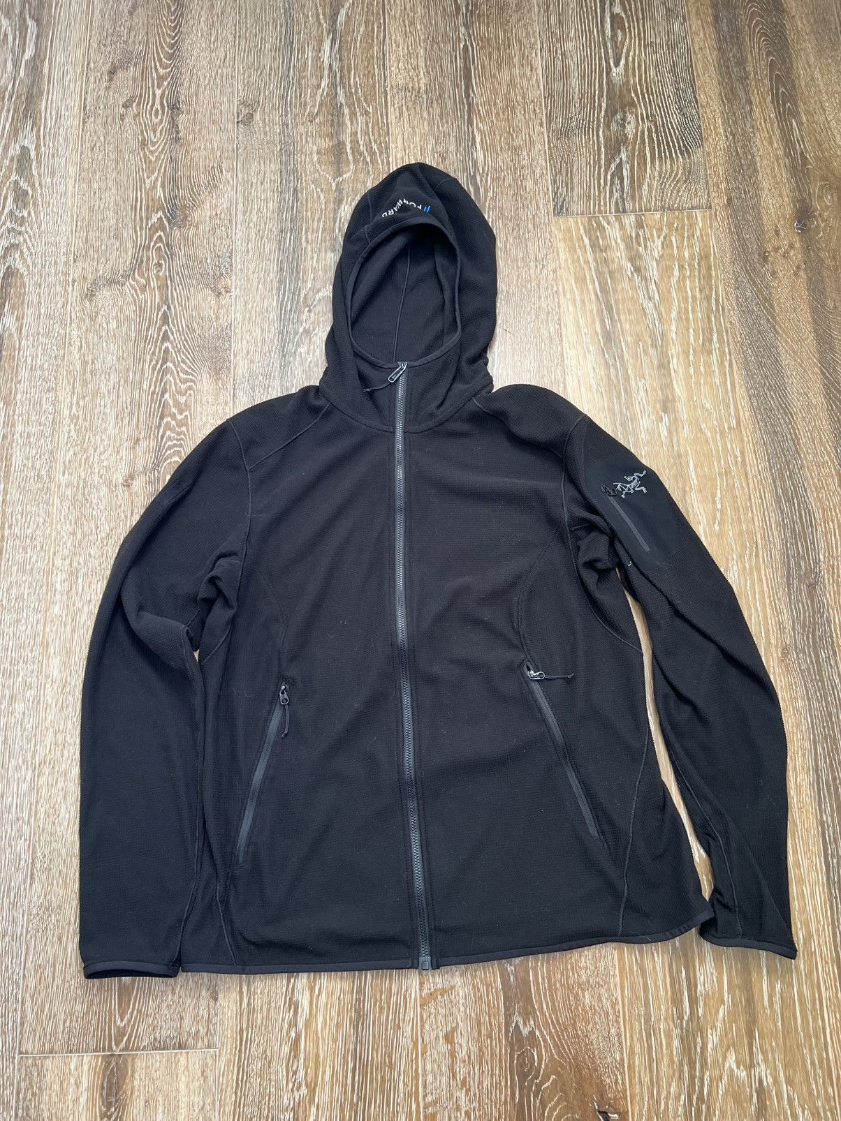 Arc'teryx Arc'teryx Women's Delta LT Hoody Black Size L / US 10 / IT 46 - 1 Thumbnail
