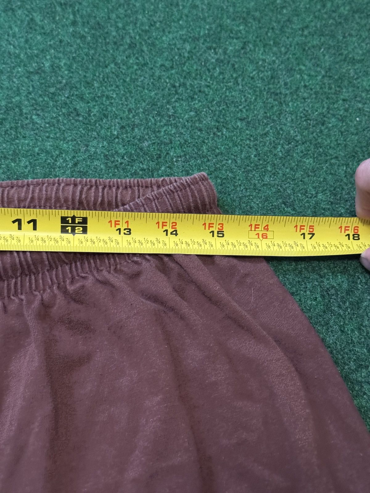 NFL Vintage 90s Cleveland Browns M/L Drawstring Cotton Shorts Size US 30 / EU 46 - 4 Thumbnail
