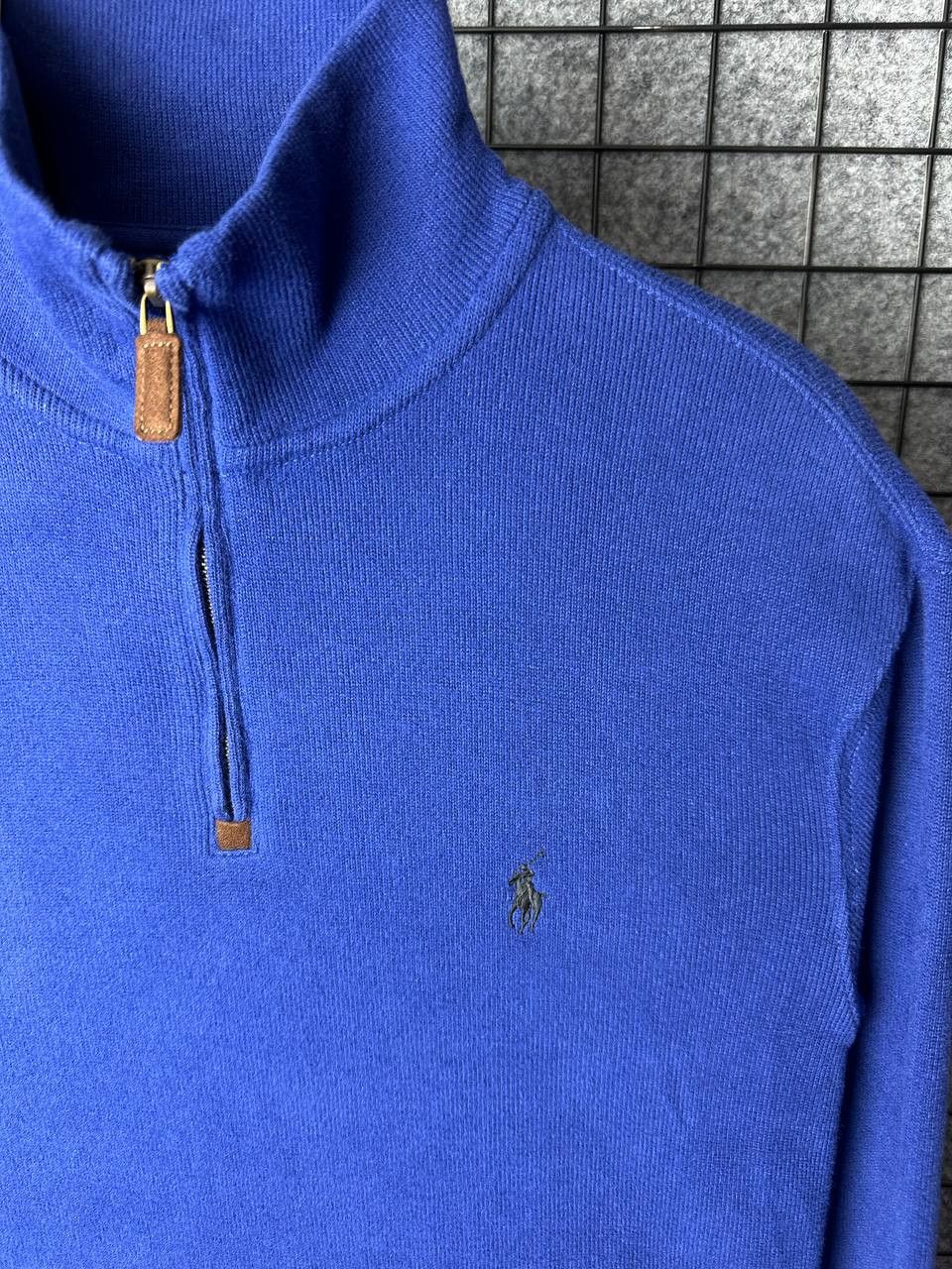 Polo Ralph Lauren Polo ralph Lauren half zip sweater size Small Size US S / EU 44-46 / 1 - 3 Thumbnail