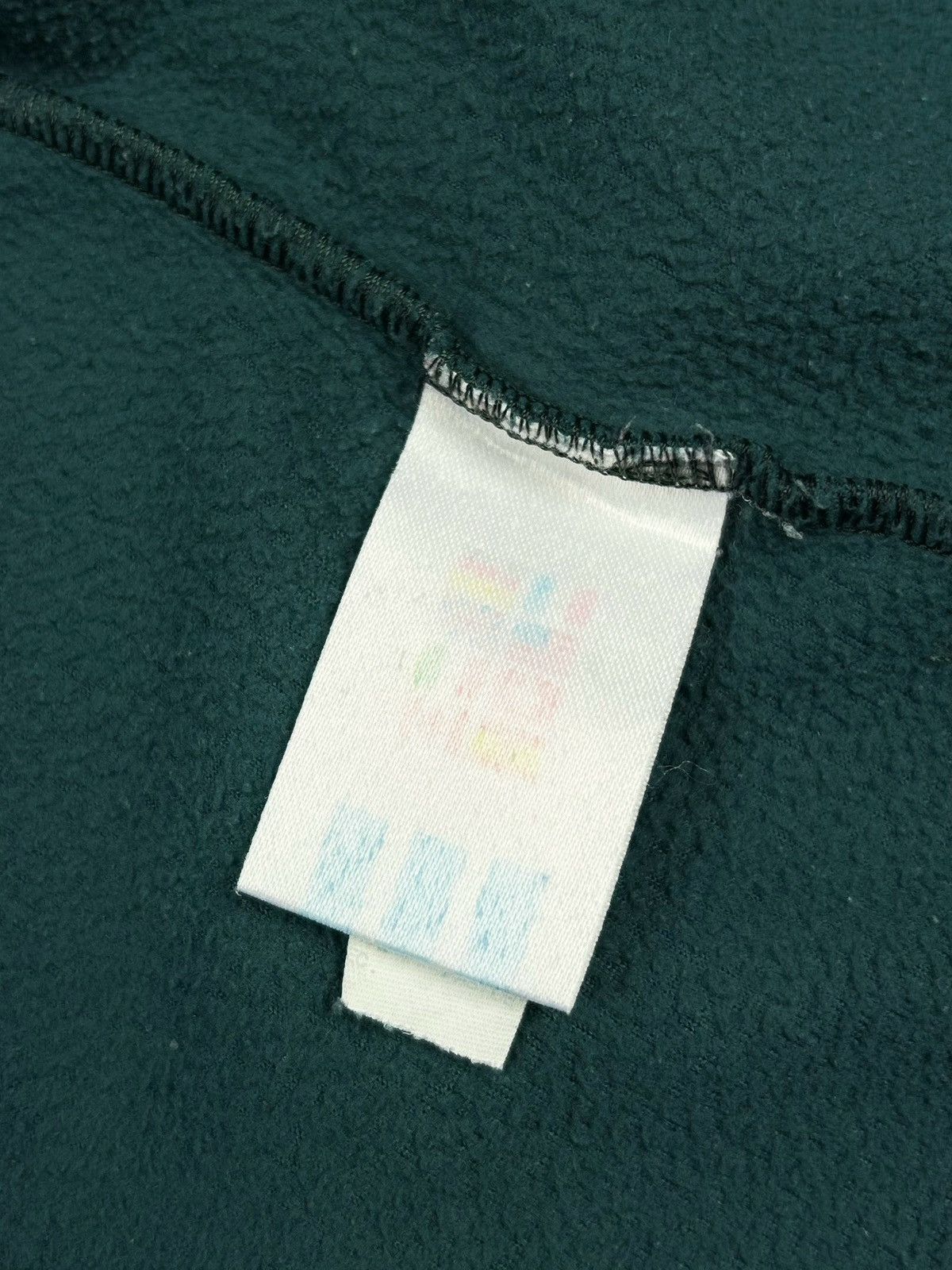 Adidas × Vintage Adidas equipment Vintage 90s Fleece jacket pullover Size US M / EU 48-50 / 2 - 10 Thumbnail