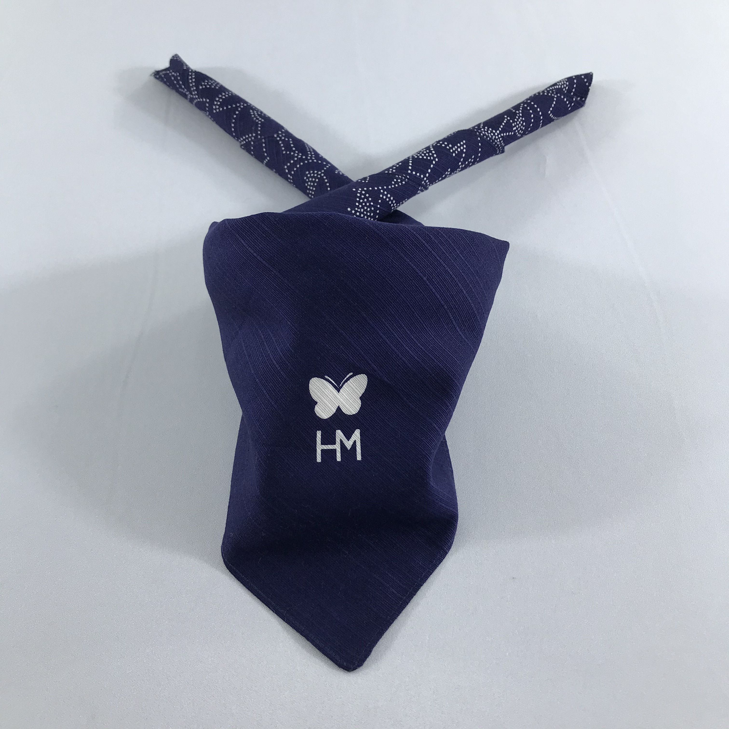 Hanae Mori Hanae Mori Handkerchief Neckerchief Bandana H1134 Size ONE SIZE - 2 Thumbnail