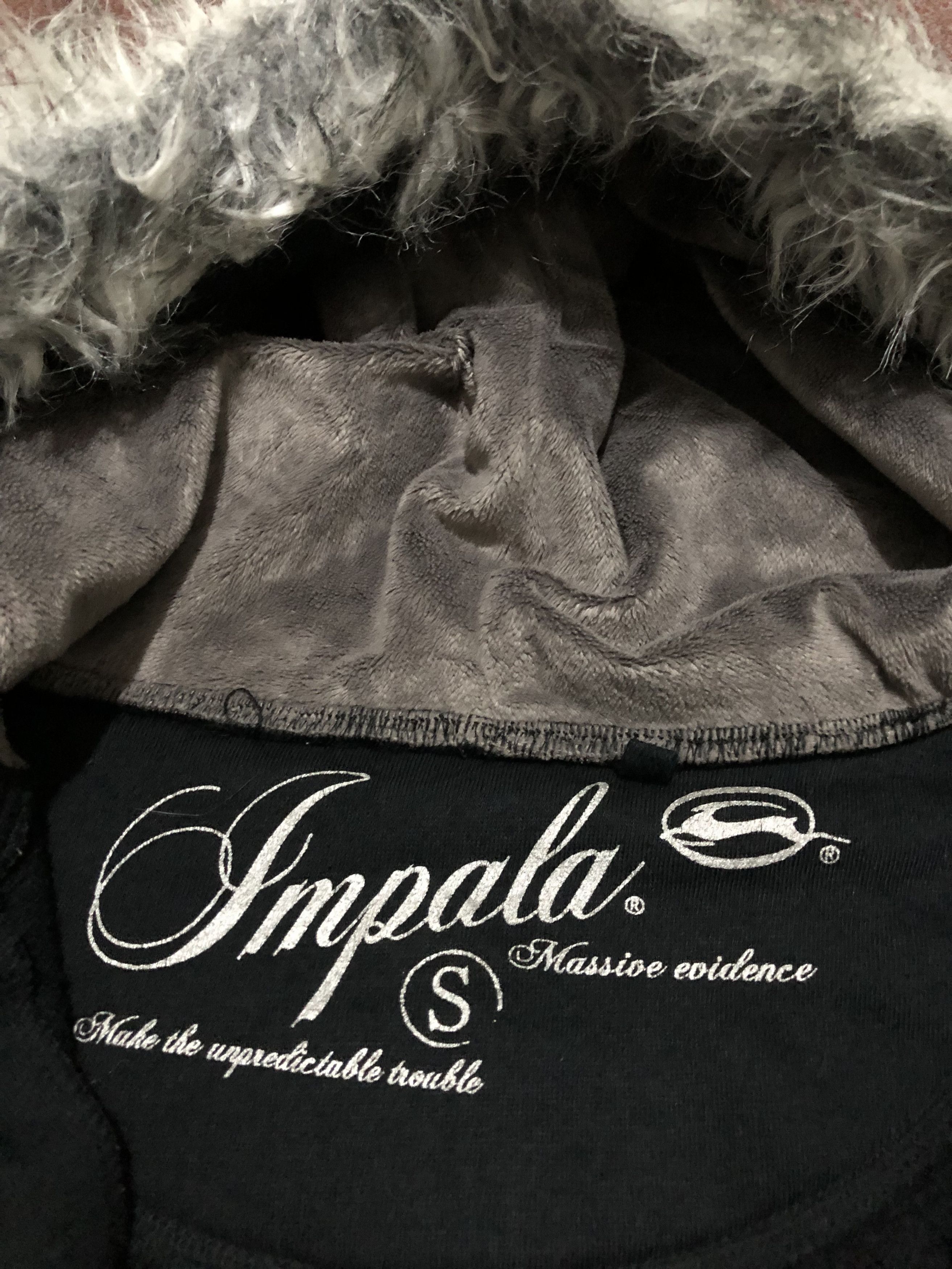 If Six Was Nine Impala poem fur hoodie Size US M / EU 48-50 / 2 - 8 Thumbnail