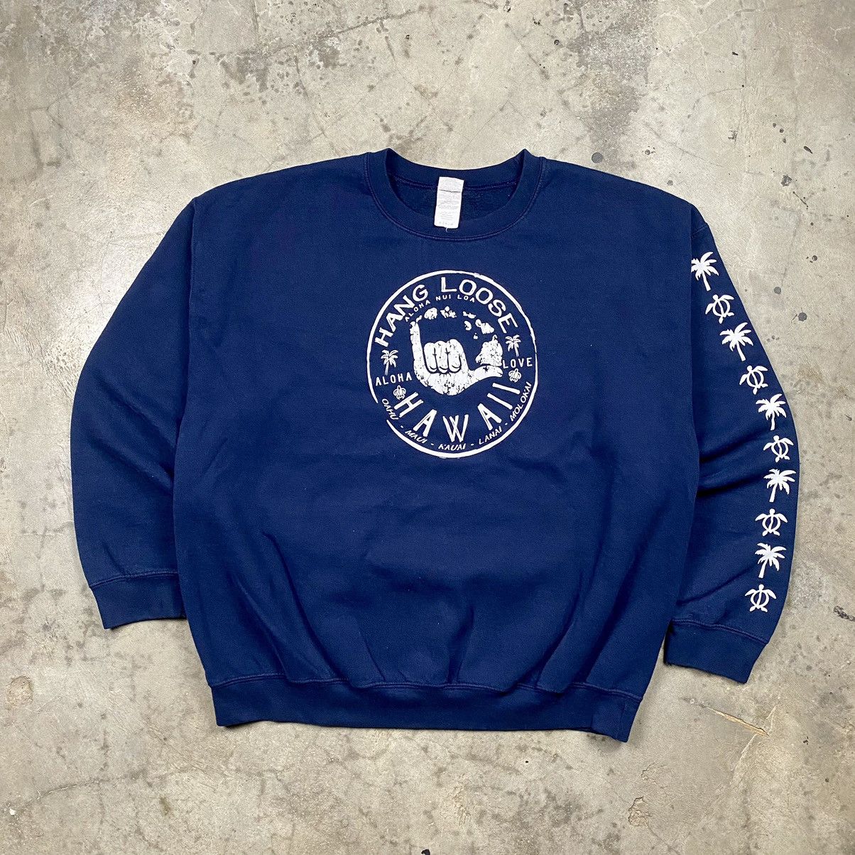 Other Hang Loose Hawaii Maui Surf Crewneck Size US XL / EU 56 / 4 - 1 Thumbnail