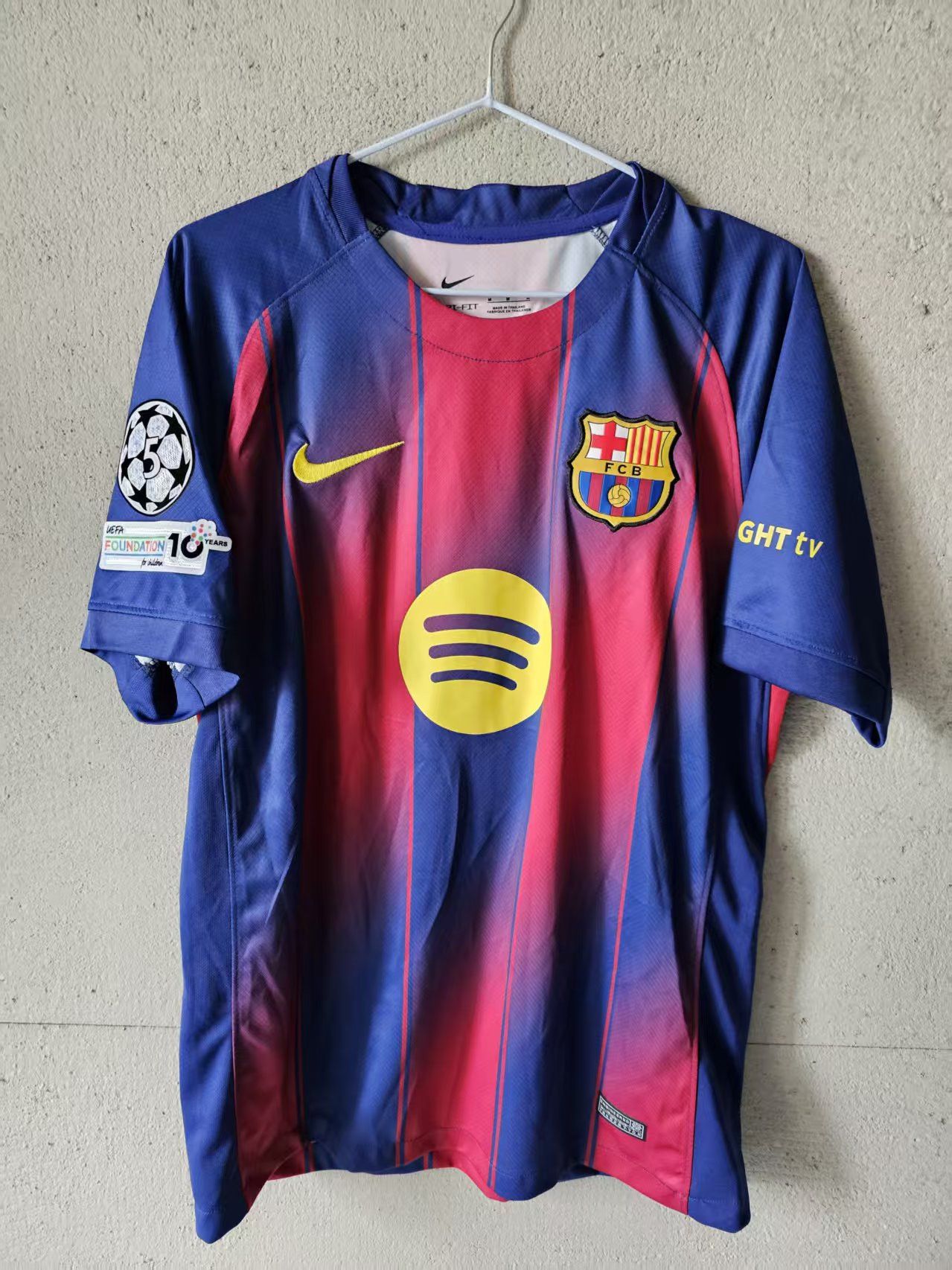 Other 8 Pedro Jersey 2025 26 FC Barcelona Size US XL / EU 56 / 4 - 2 Thumbnail