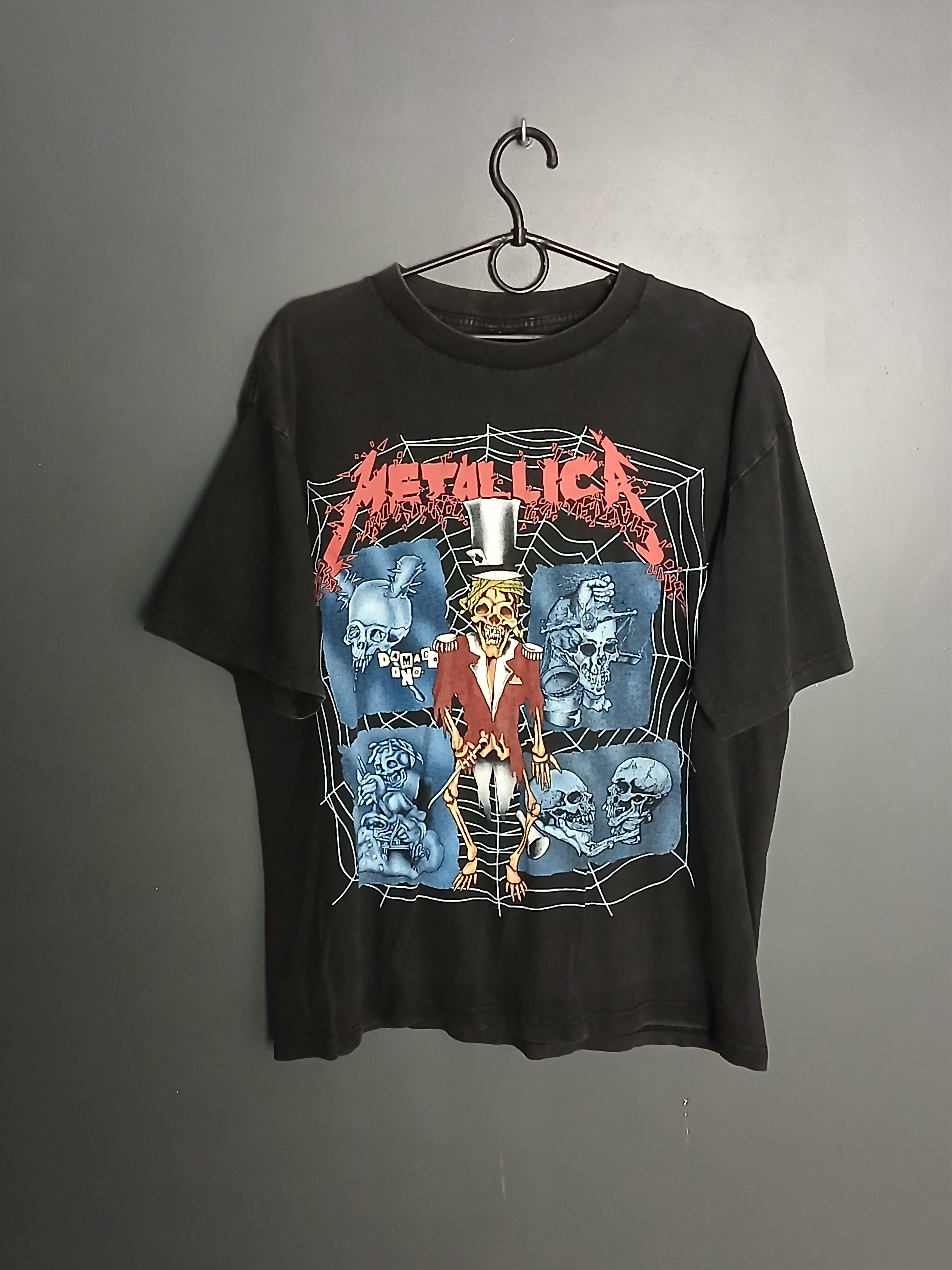 Band Tees × Metallica Metallica T-Shirt Size US M / EU 48-50 / 2 - 1 Thumbnail