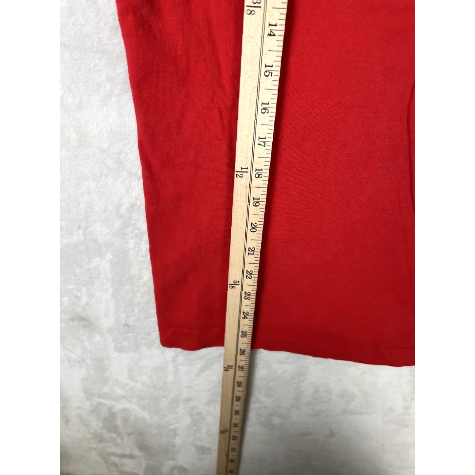 Fruit Of The Loom VINTAGE Fruit of the Loom Pocket T-Shirt Size M Red Cotton USA 90s Shirt Mens Short Sleeve Crew Neck Pockets Vintage Yes Size US M / EU 48-50 / 2 - 7 Thumbnail