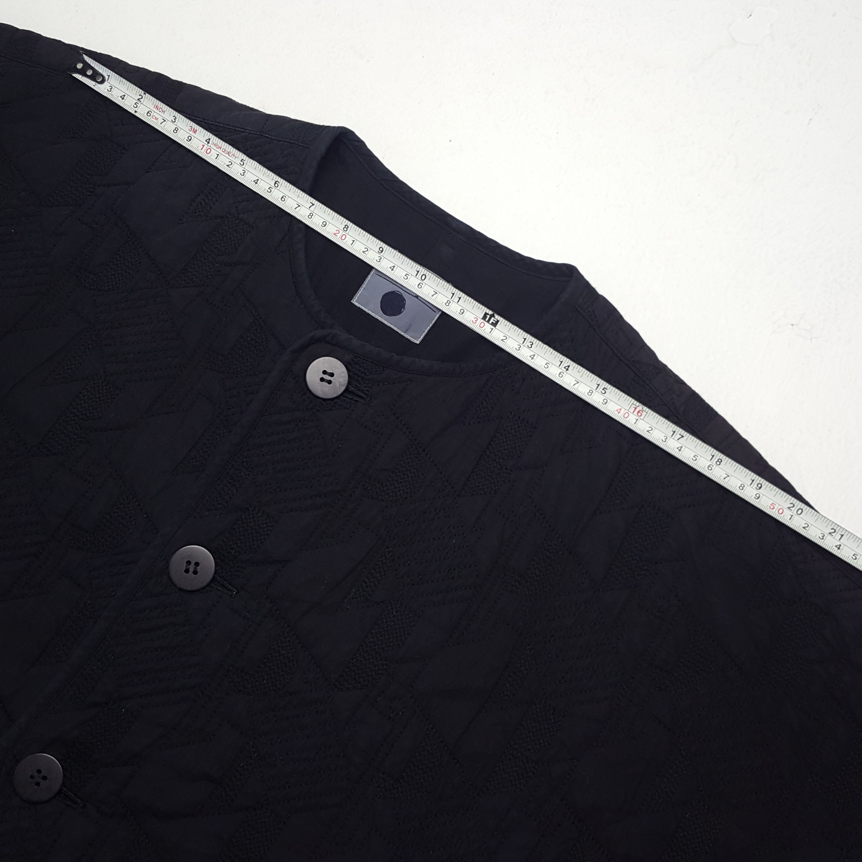 Issey Miyake × Japanese Brand × Vintage Vintage Plantation by Issey Miyake Long Button Up Jacket Size US S / EU 44-46 / 1 - 4 Thumbnail