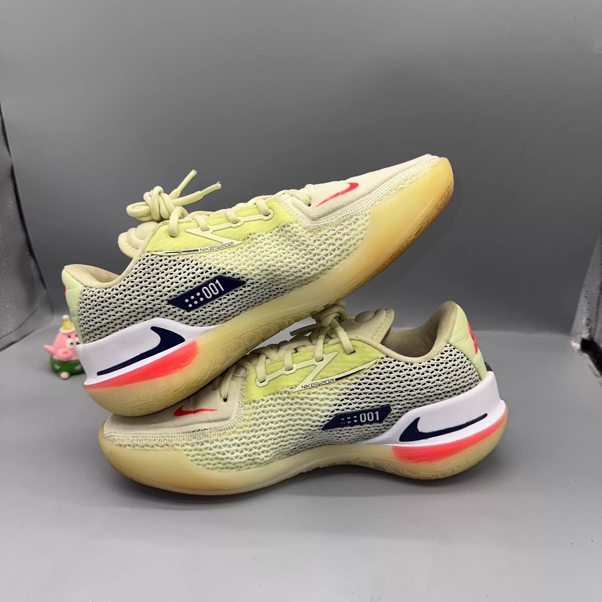 Nike Nike Gtcut1 Ice Green 42.5 Size US 9 / EU 42 - 5 Thumbnail