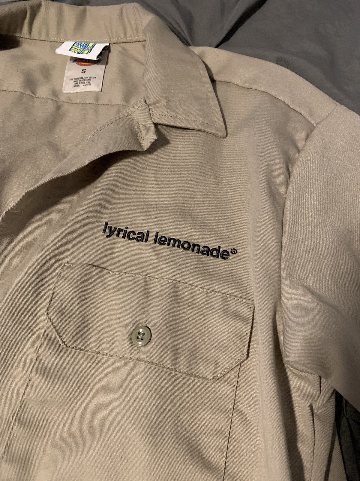 Dickies × Lyrical Lemonade Lyrical Lemonade Work Shirt Size US S / EU 44-46 / 1 - 2 Thumbnail