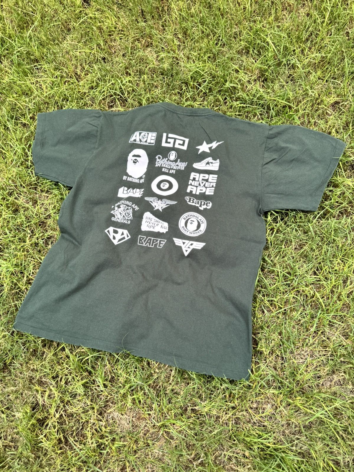 Bape Vintage BAPE LIMITED TEE 90s T-shirt Size US L / EU 52-54 / 3 - 9 Thumbnail