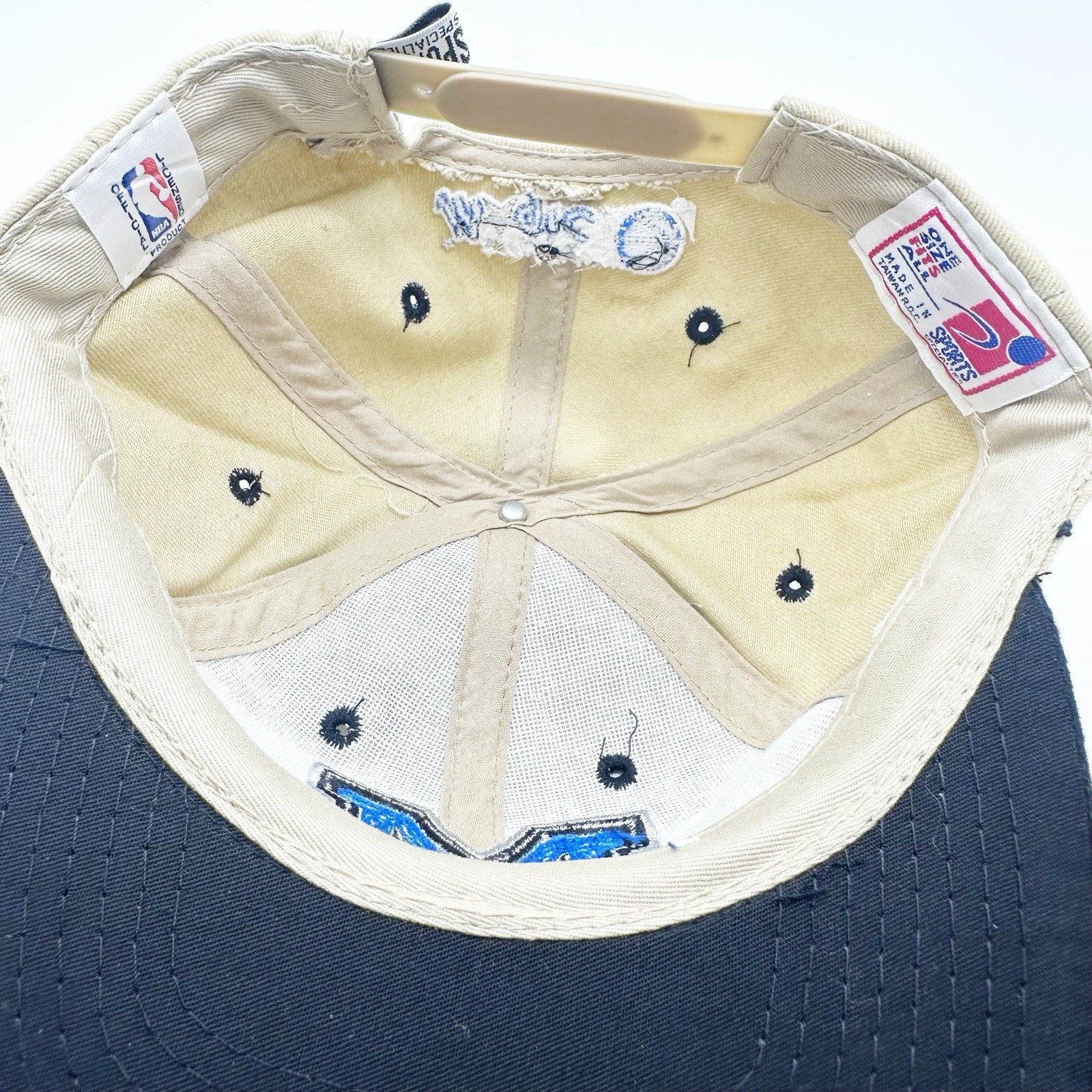 Sports Specialties Vtg 1990s Sports Specialties Orlando Magic Snapback Cap New Size ONE SIZE - 9 Thumbnail