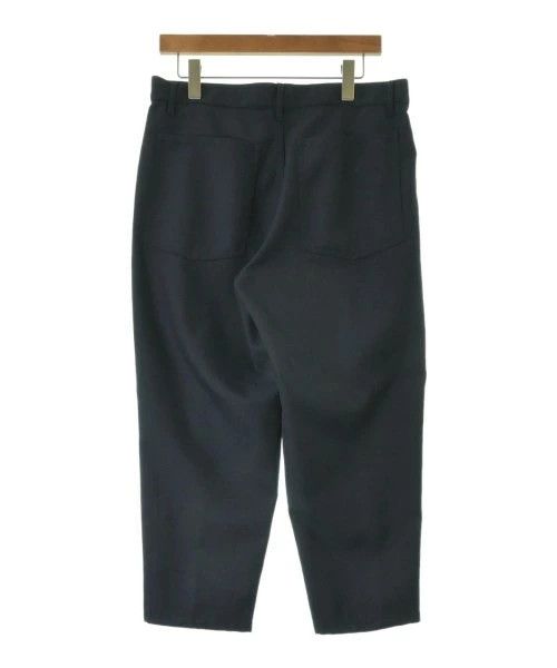 Comme des Garcons SHIRT Cropped Pants Polyester Wool Plain Zip Fly Navy Blue Size US 33 - 2 Thumbnail