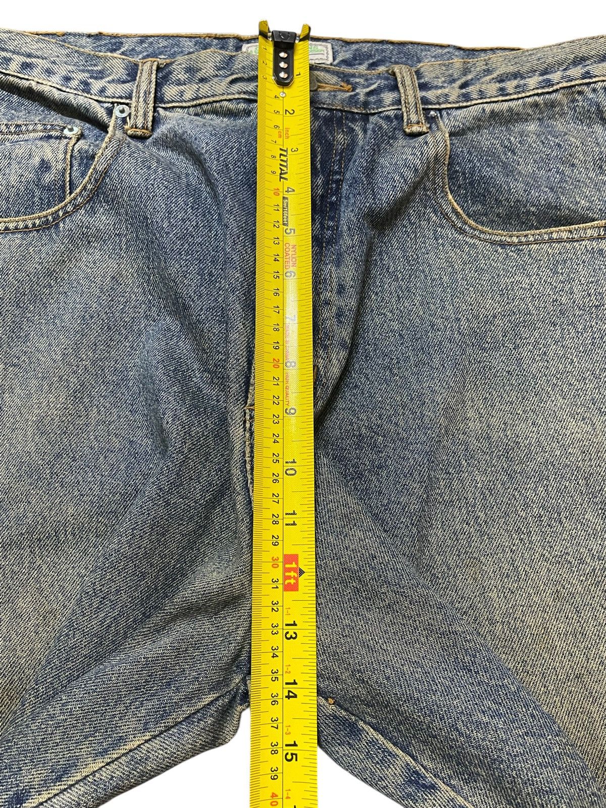 Guess Vintage Usa Guess By Georges Marciano Mud Wash Baggy Jeans Size US 36 / EU 52 - 15 Thumbnail