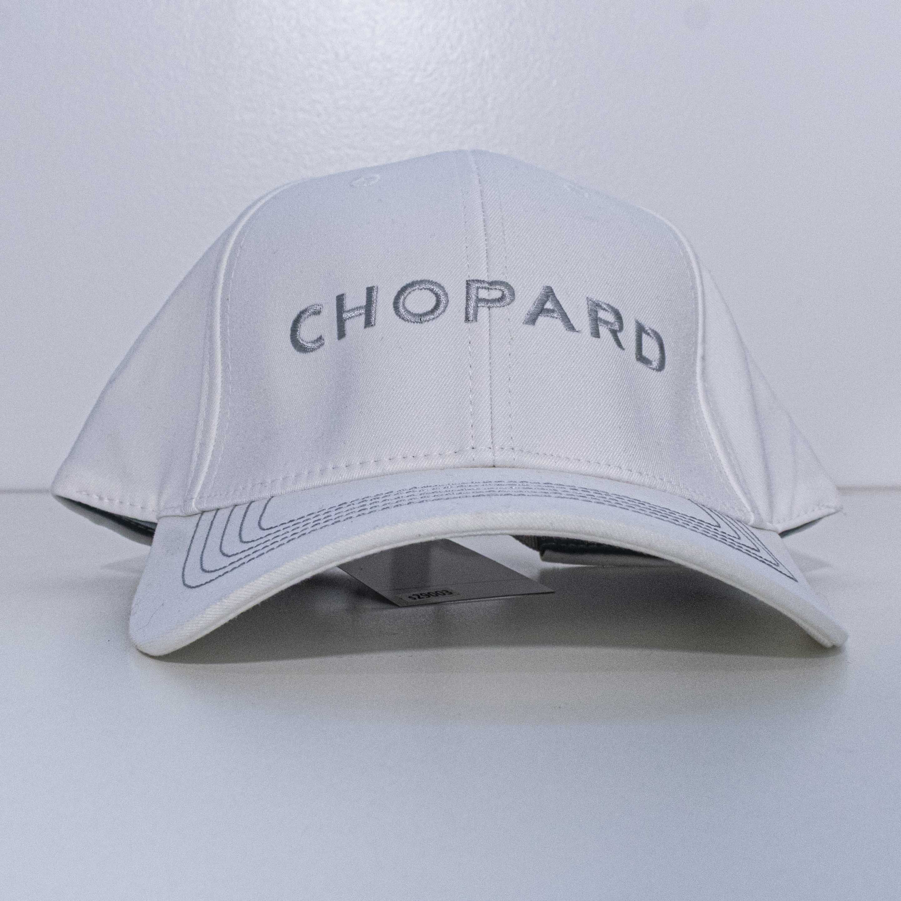 Chopard Chopard Classic Racing Hat Cap White Promo Motorsport Watch Size ONE SIZE - 2 Thumbnail