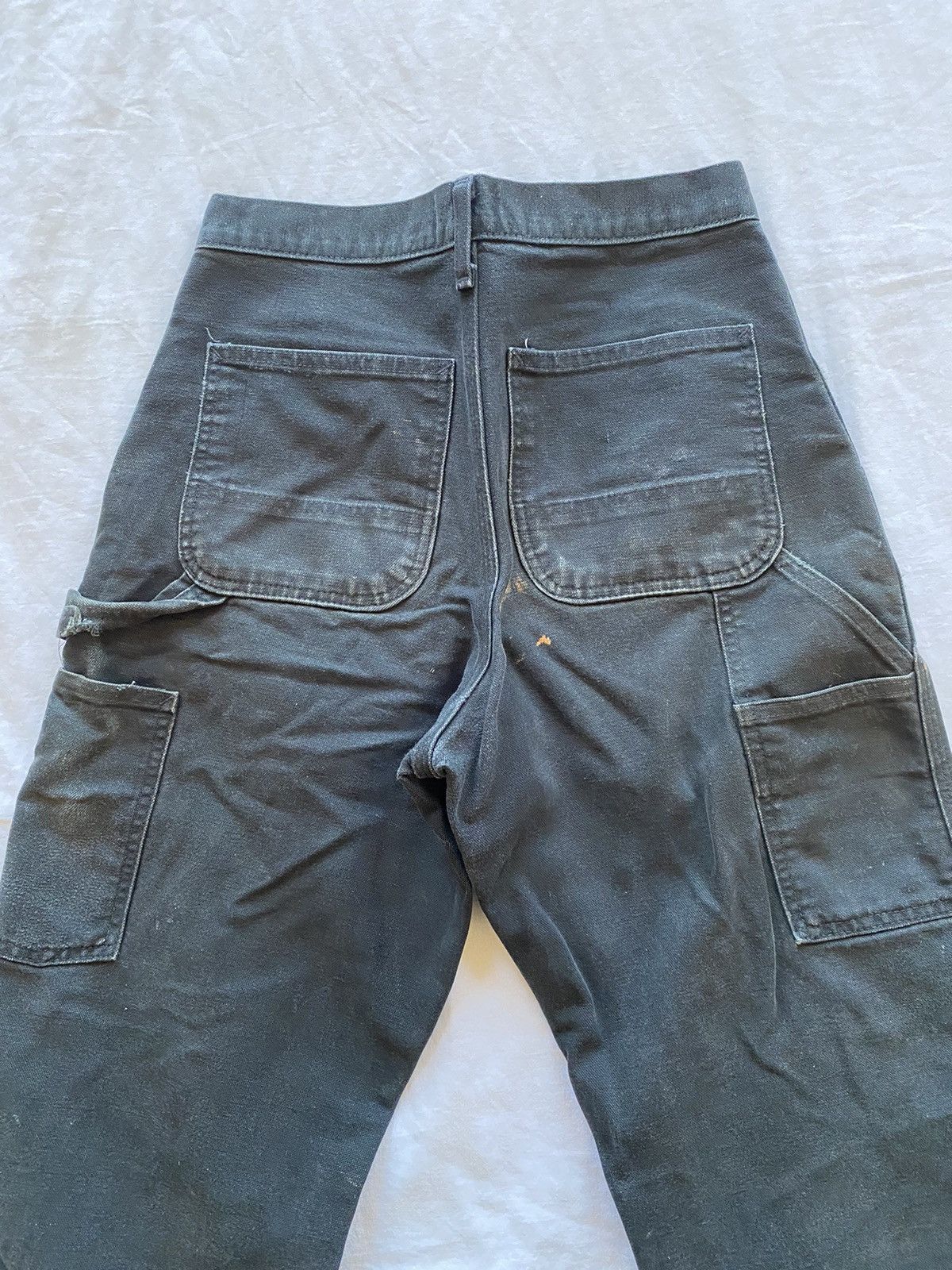Carhartt × Vintage Vintage 28x30 carhartt worn workwear carpenter pant Size US 28 / EU 44 - 3 Thumbnail