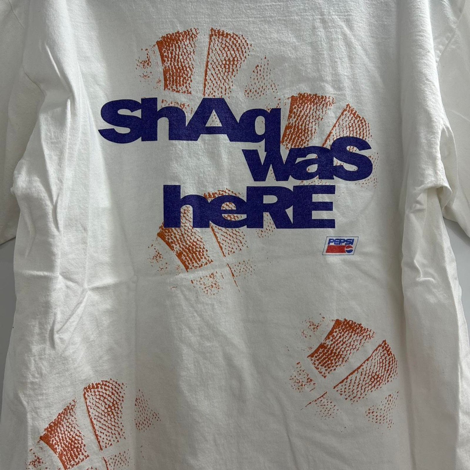 Other VTG 90s Shaq Pepsi Promo T-shirt Size US XL / EU 56 / 4 - 6 Thumbnail