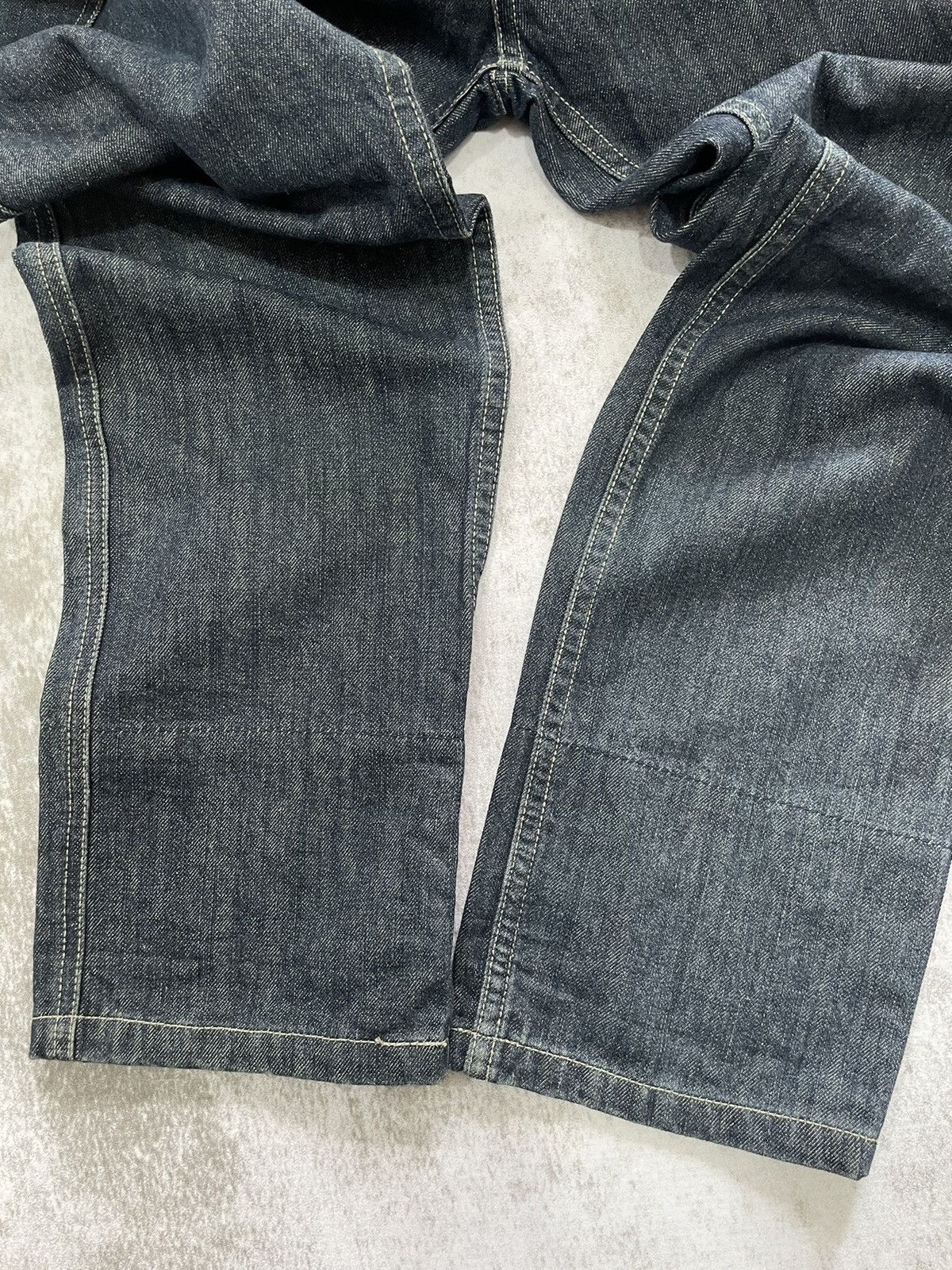If Six Was Nine × Japanese Brand × Le Grande Bleu (L.G.B.) 2000s junggle storm denim pants y2k style Size US 32 / EU 48 - 6 Thumbnail