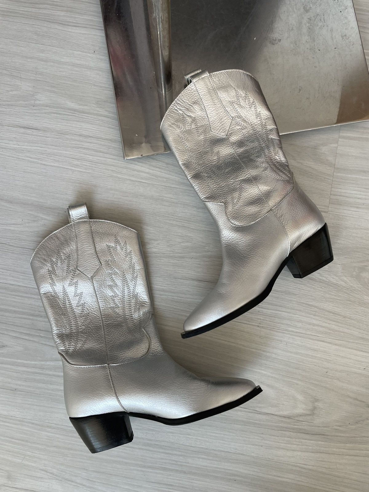 Vintage y2k cowboy boots Size US 8.5 / IT 38.5 - 8 Thumbnail