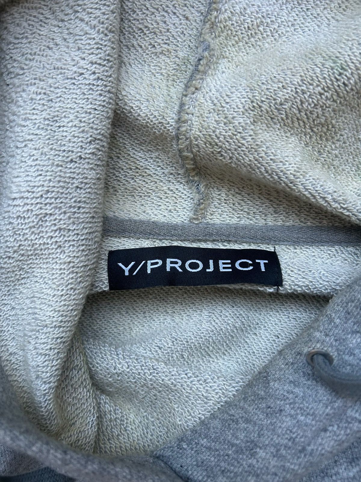 Y/Project Y Project Grey Customizable Hoodie Size US M / EU 48-50 / 2 - 7 Thumbnail