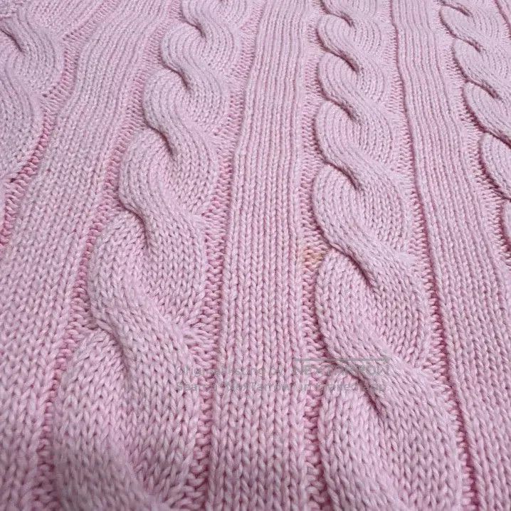 Polo Ralph Lauren Polo Ralph Lauren Men's Pink Cable. Size US XXL / EU 58 / 5 - 8 Thumbnail