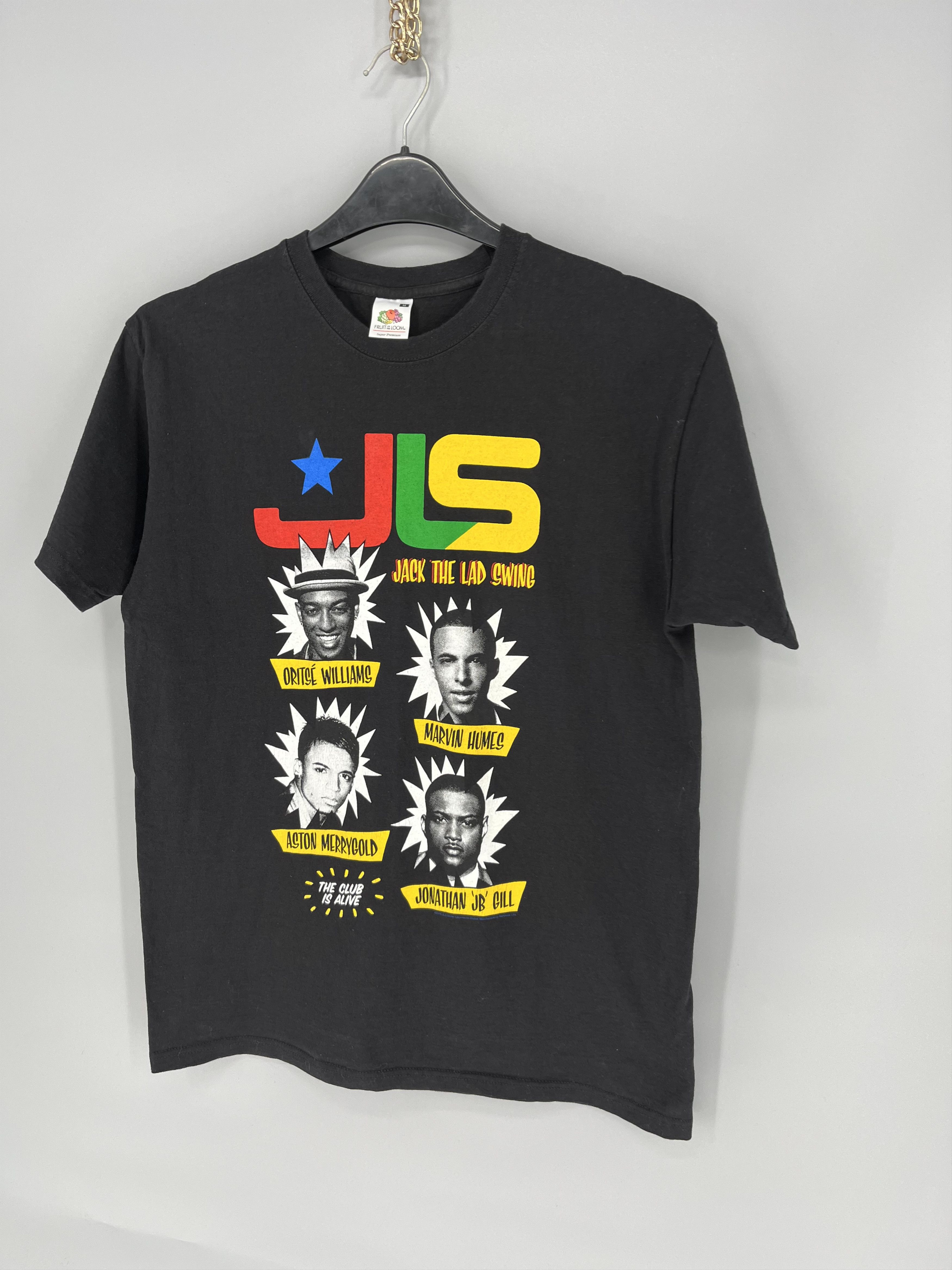Band Tees Vintage Y2K Band Tee JLS Outta This World 2010 T-Shirt Size US M / EU 48-50 / 2 - 3 Thumbnail