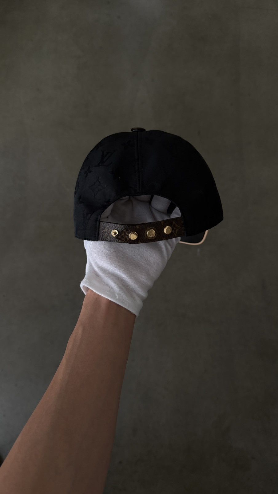 Louis Vuitton Louis Vuitton Polyester Silk Monogram LV Get Ready Cap Size ONE SIZE - 3 Thumbnail