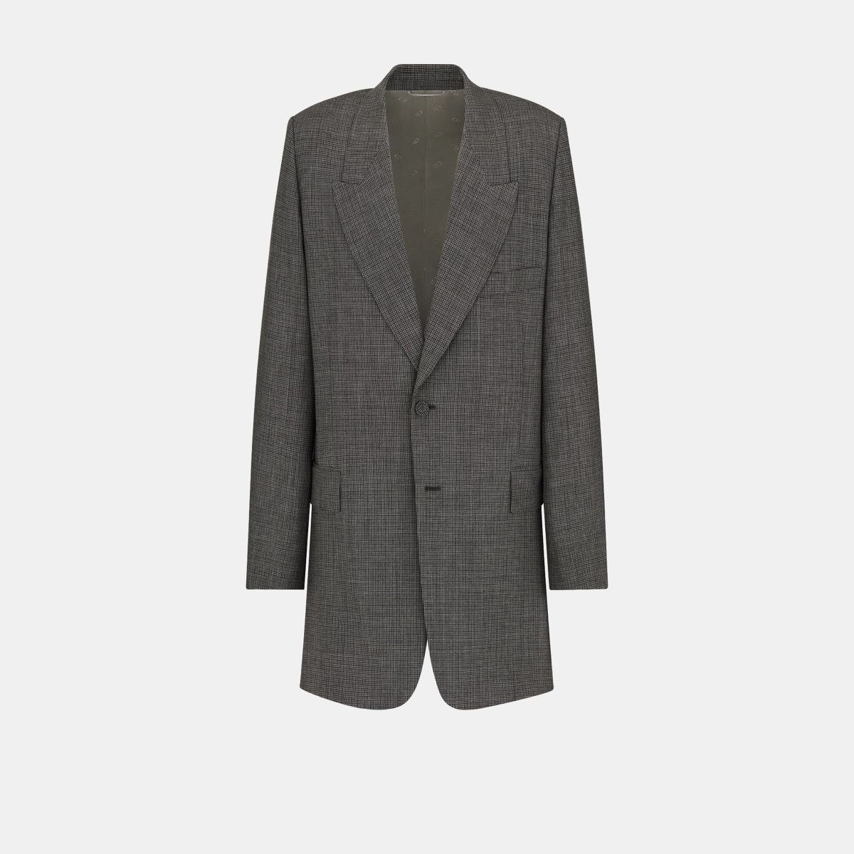 Dior o1bcso1str0226 Long Jacket in Grey Size US XL / EU 56 / 4 - 1 Thumbnail