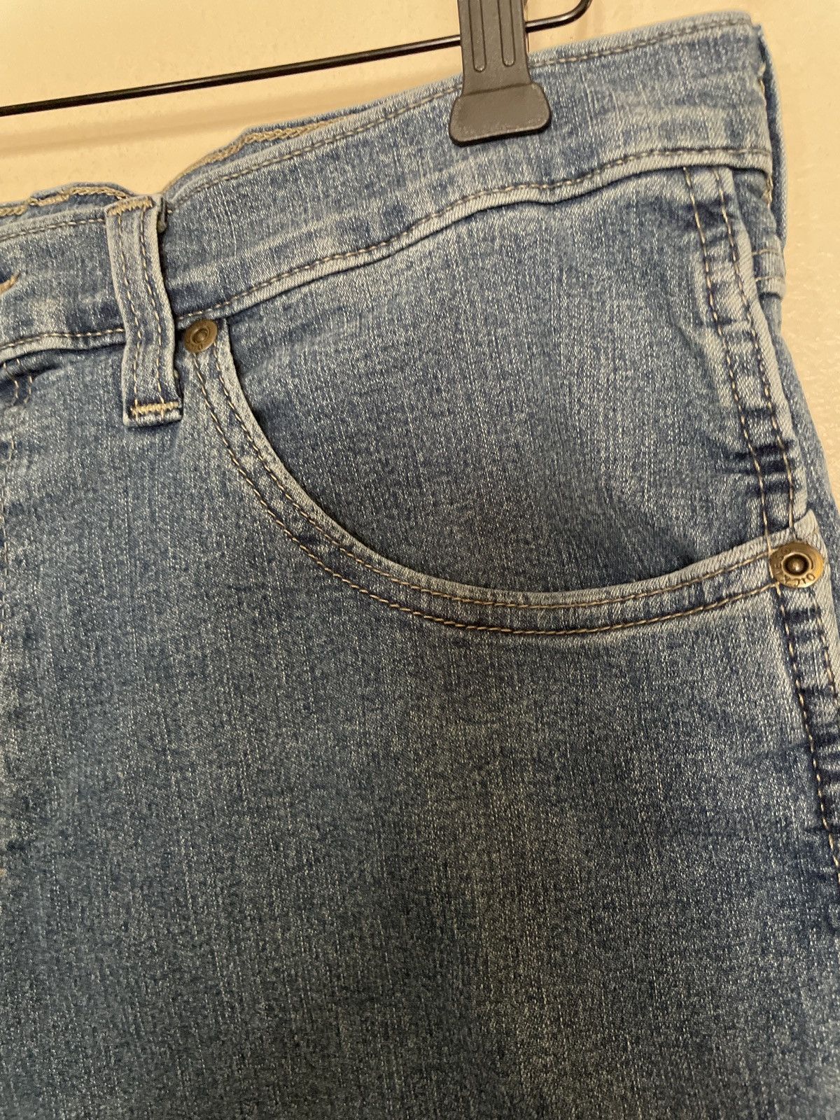 Dickies × Vintage Y2K Dickies Relaxed Fit Carpenter Jorts Jean Shorts Denim 36 Size US 36 / EU 52 - 5 Thumbnail