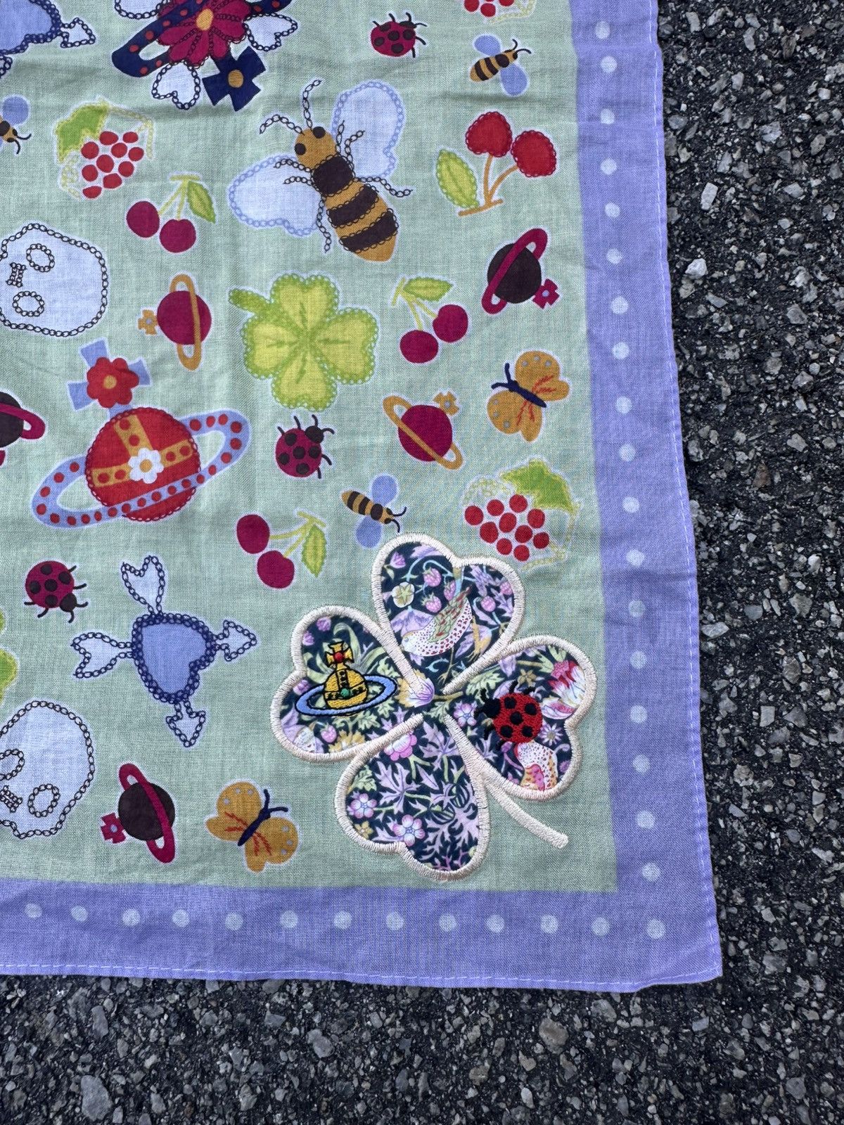 Seditionaries × Vintage × Vivienne Westwood Vivienne Westwood Handkerchief Size ONE SIZE - 2 Thumbnail