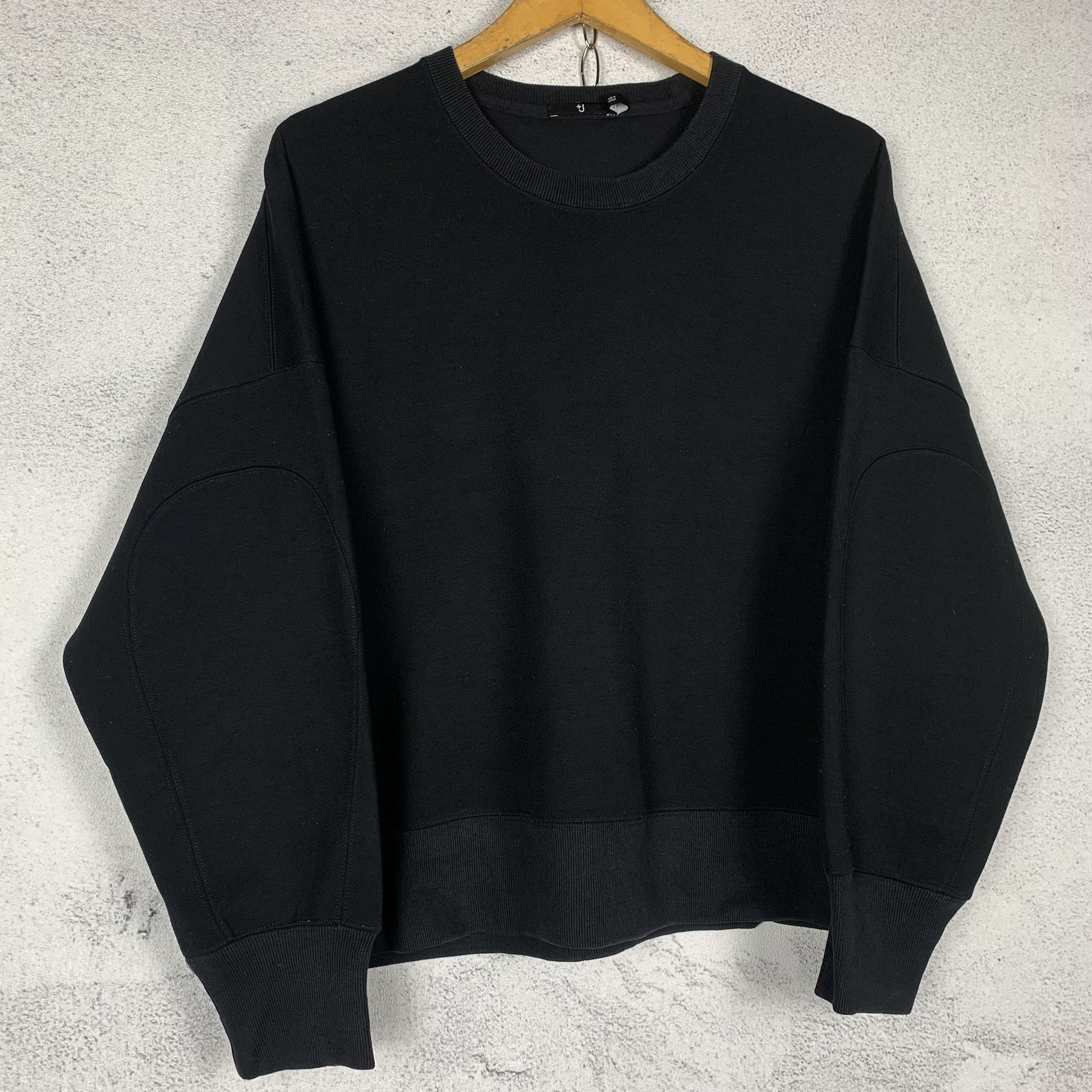 Jil Sander × Uniqlo Uniqlo x Jil Sander Boxy Sweatshirt Crewneck Size US S / EU 44-46 / 1 - 2 Thumbnail