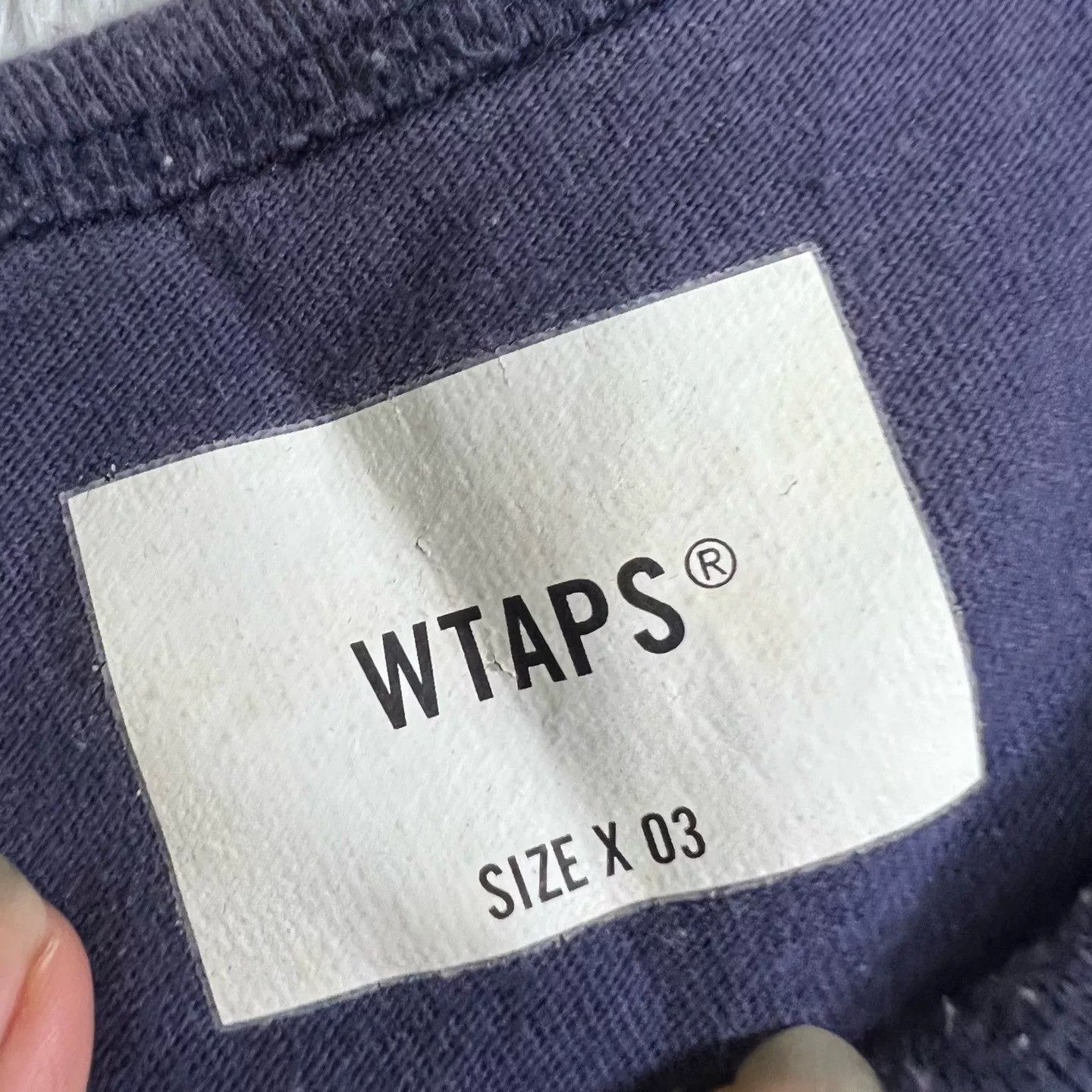 Wtaps WTAPS Short-Sleeve T-Shirt Size US L / EU 52-54 / 3 - 3 Thumbnail