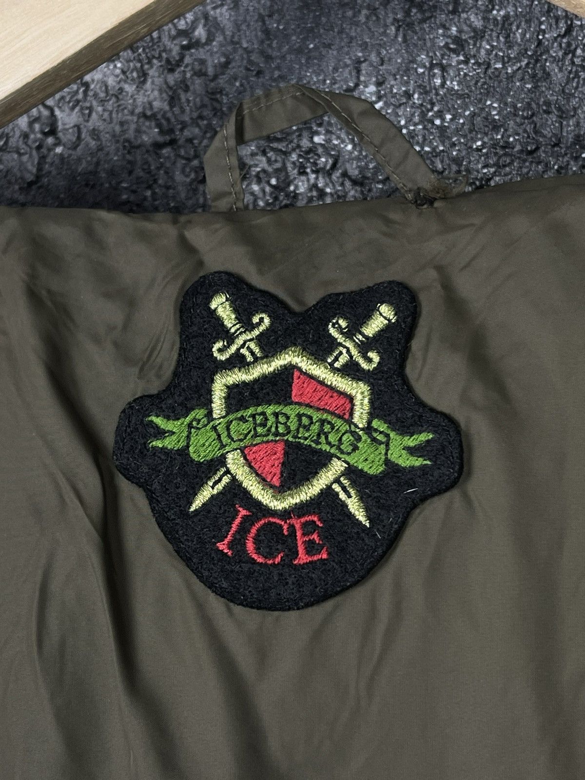 Iceberg Iceberg Goose Down Bomber Hooded Jacket Men’s Size XL Size US XL / EU 56 / 4 - 14 Thumbnail