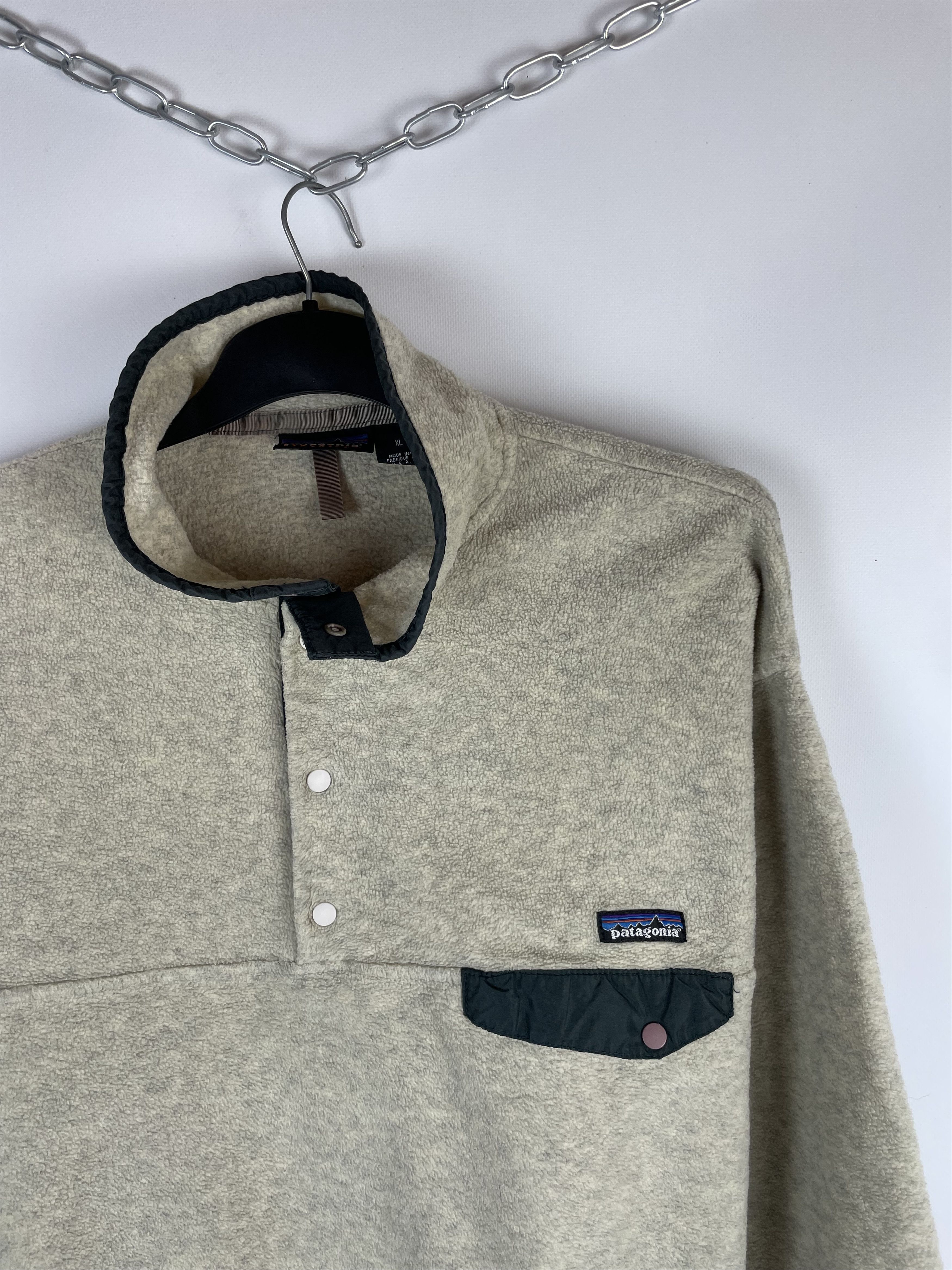 Patagonia Rare Vintage Patagonia Synchilla Fleece Size US XL / EU 56 / 4 - 3 Thumbnail