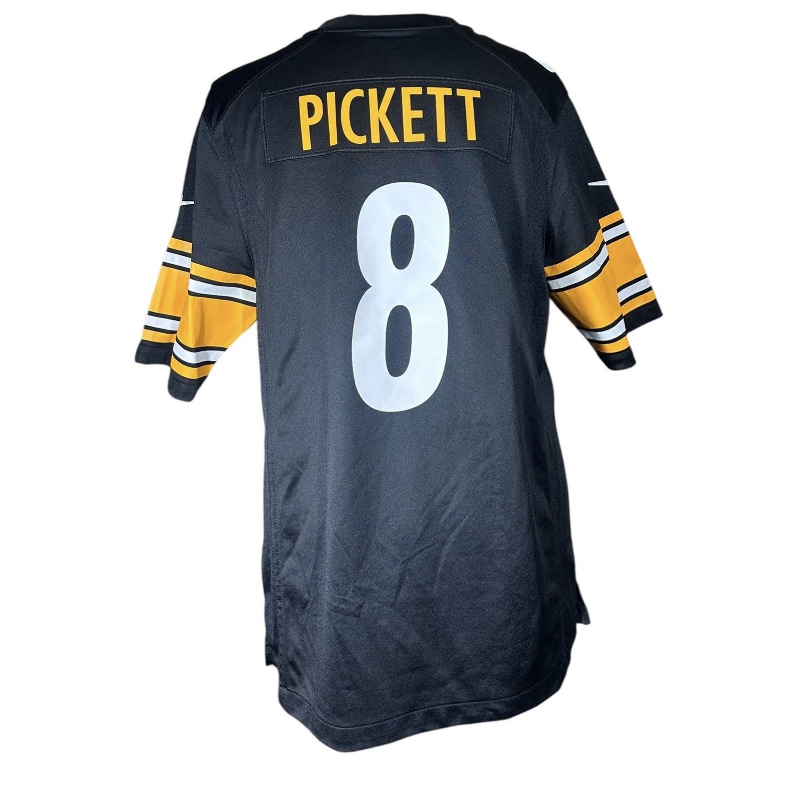 Nike Nike On Field Pittsburgh Steelers Pickett #8 NFL Jersey L Size US L / EU 52-54 / 3 - 8 Thumbnail
