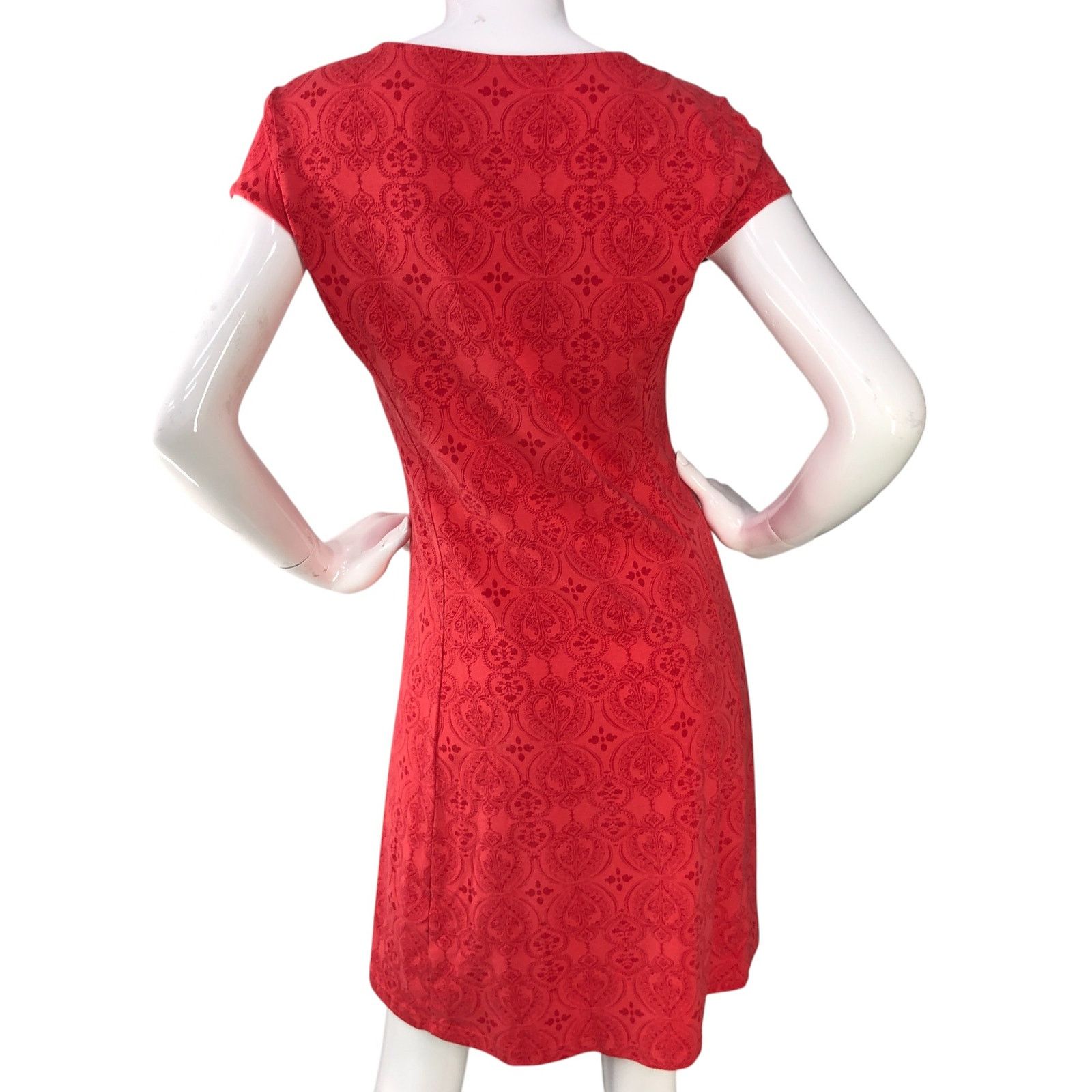 Kuhl Kuhl Size S Dress Verona Coolmax Stretch Ruched V Neck Size S / US 4 / IT 40 - 7 Thumbnail