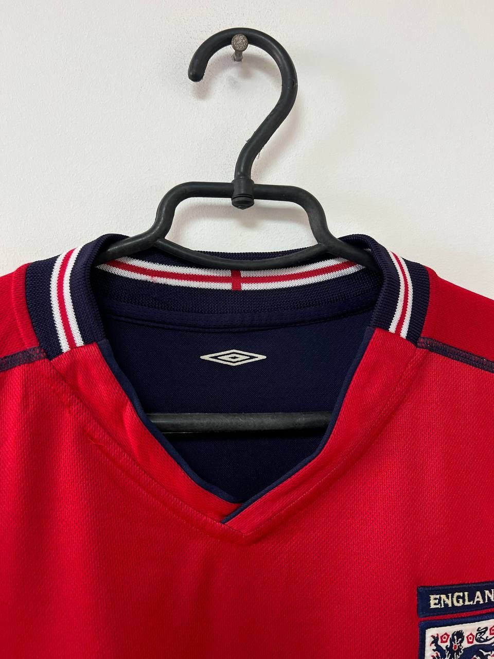 Umbro England Football Shirt 2002-2004 Away Umbro Jersey Pre XL Size US XL / EU 56 / 4 - 8 Thumbnail