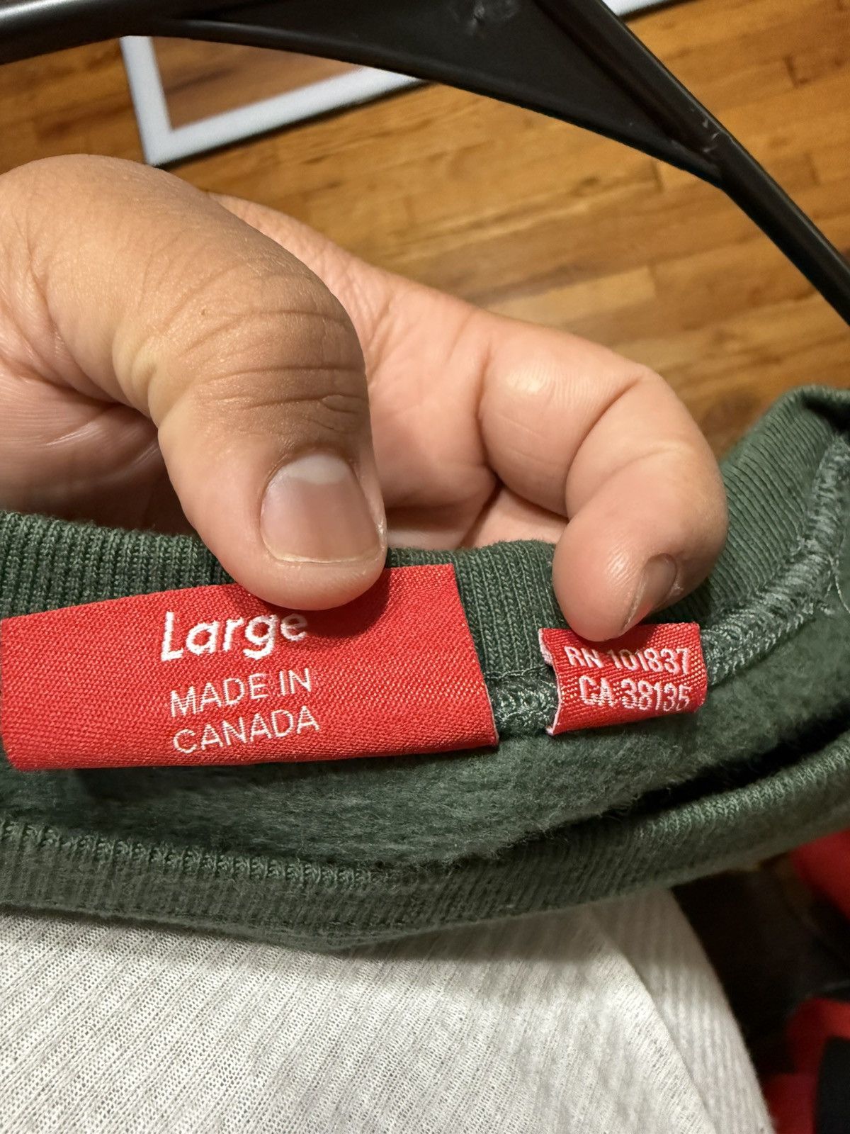 Supreme Supreme Fuck The Rest Crewneck Long Sleeve Size Large Size US L / EU 52-54 / 3 - 6 Thumbnail