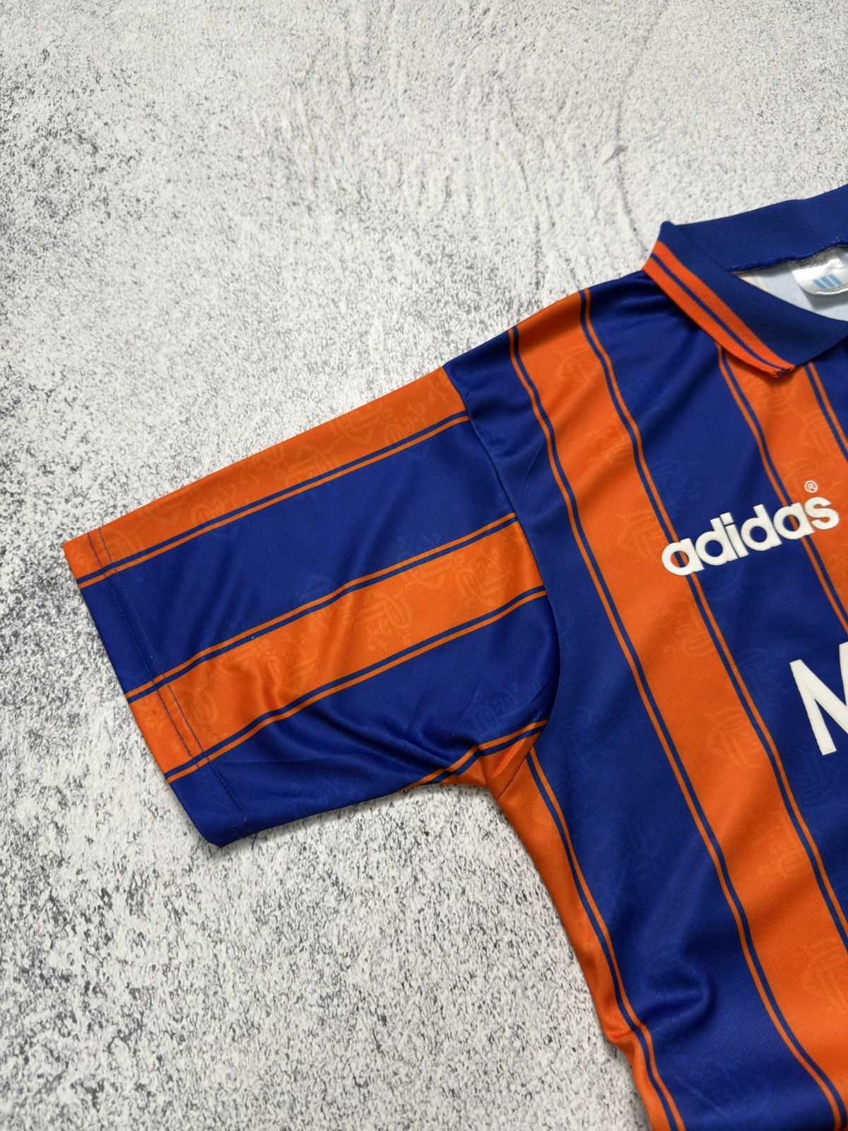 Adidas VINTAGE ADIDAS GLASGOW RANGERS 1993/1994 AWAY FOOTBALL SHIRT Size US M / EU 48-50 / 2 - 4 Thumbnail