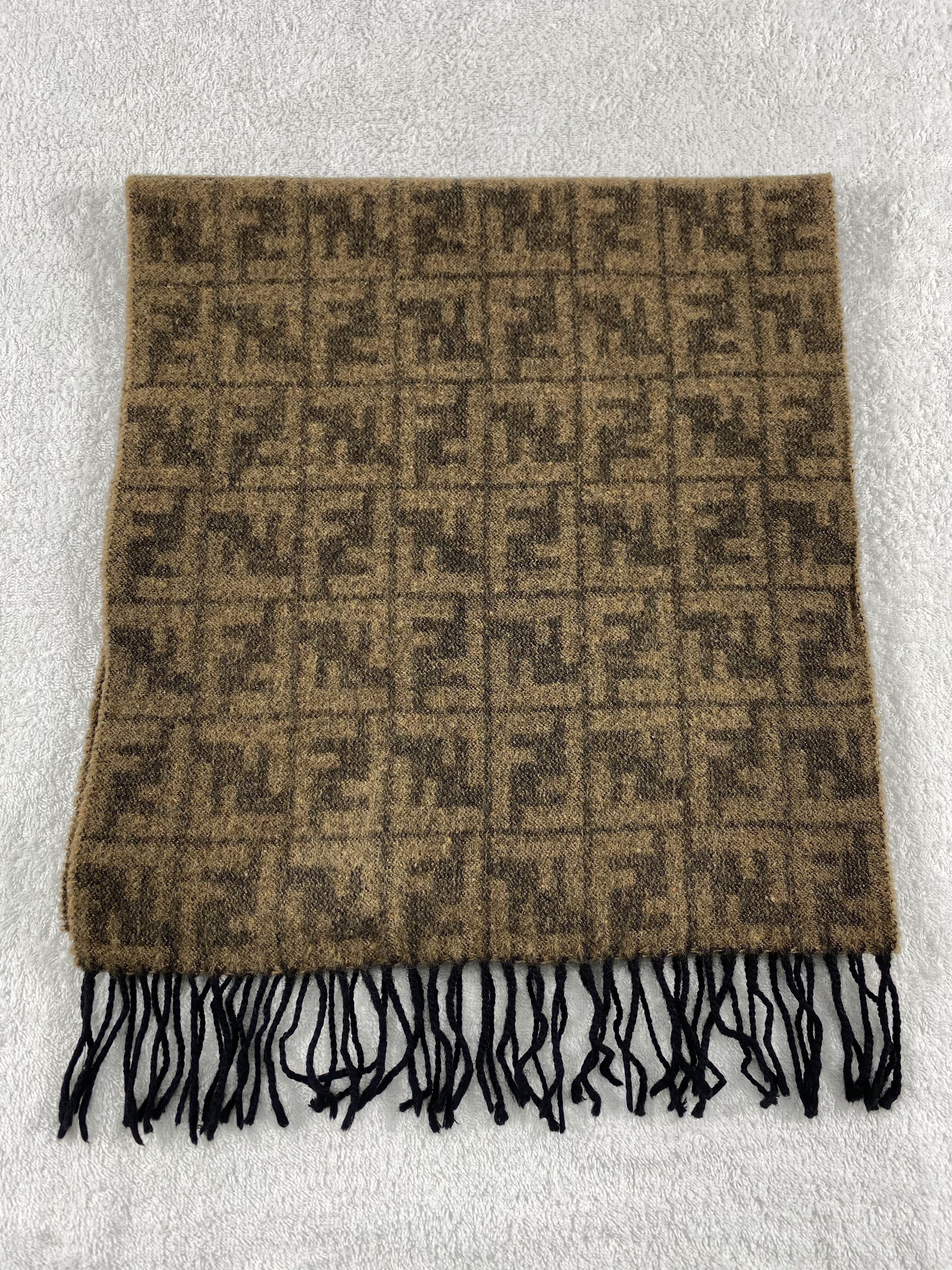 Fendi Vintage Fendi Scarf/Muffler/Neckwear MF730 Size ONE SIZE - 2 Thumbnail