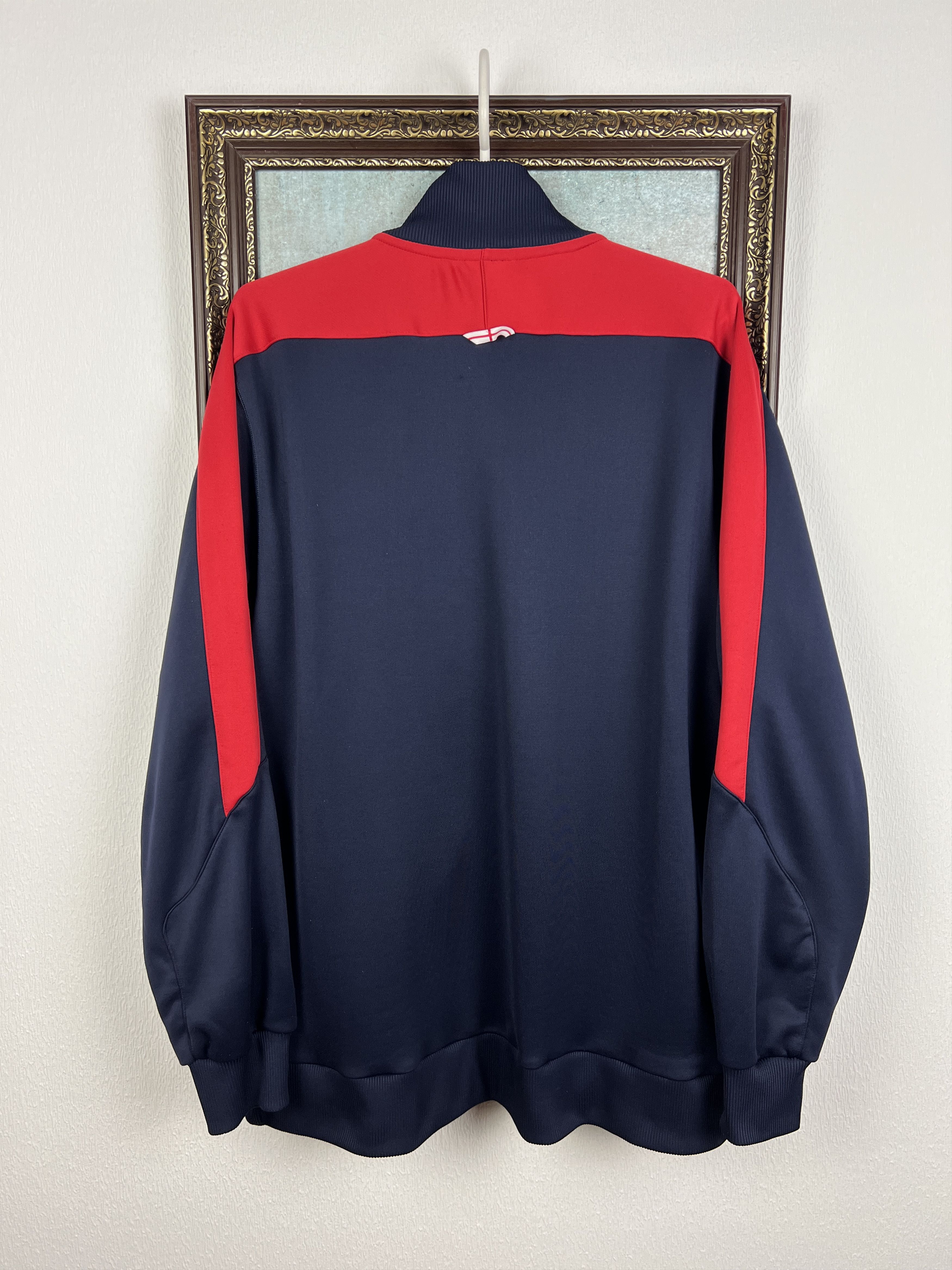 Umbro England Football Train Track Top Jacket National Team Rare Size US L / EU 52-54 / 3 - 9 Thumbnail
