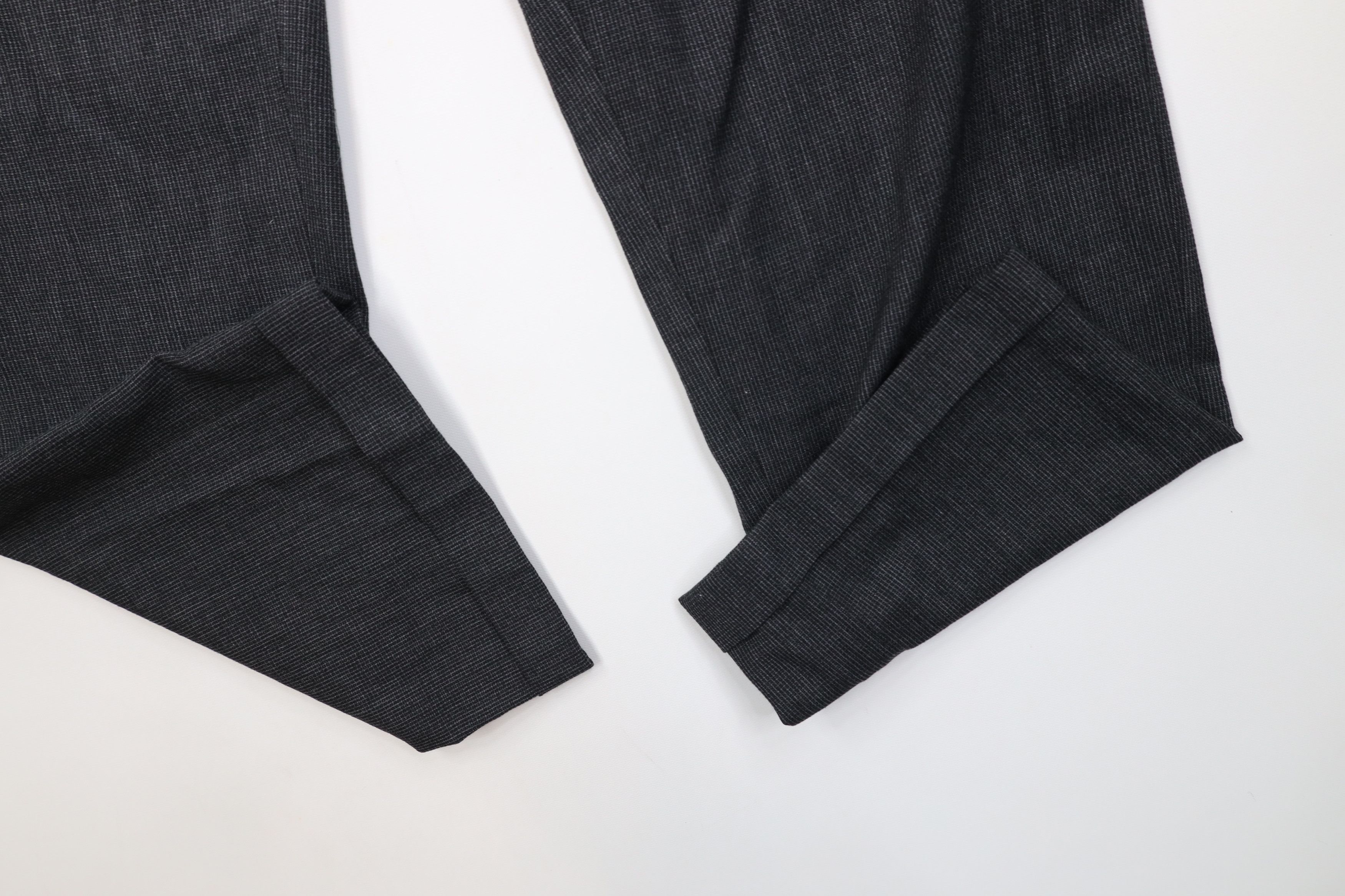 Vintage Vintage 90s Y2K Streetwear Knit Wide Leg Chino Pants Gray Size US 40 / EU 56 - 5 Thumbnail