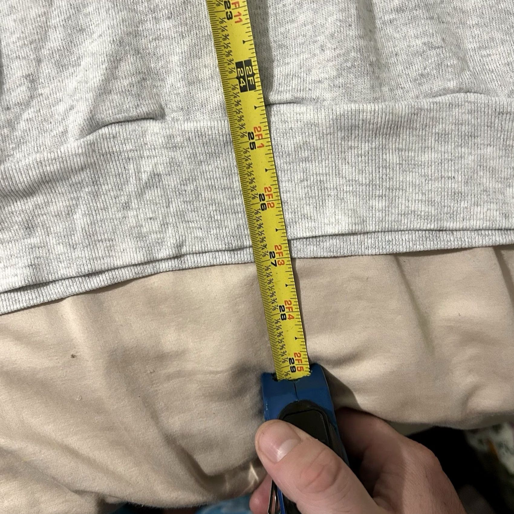 Vintage Vintage Sweatshirt XL 90s I’ll Be Back To Get You Soon Love Jesus Size Size US XL / EU 56 / 4 - 5 Thumbnail