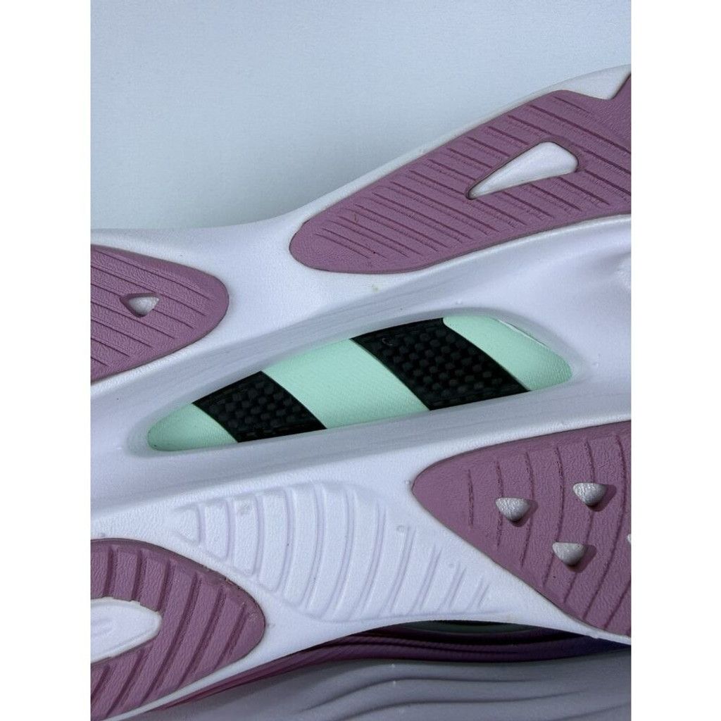 Hoka Hoka One One Skyward X Jadeite Dried Rose Women's Green Pink Size US 8.5 / IT 38.5 - 4 Thumbnail