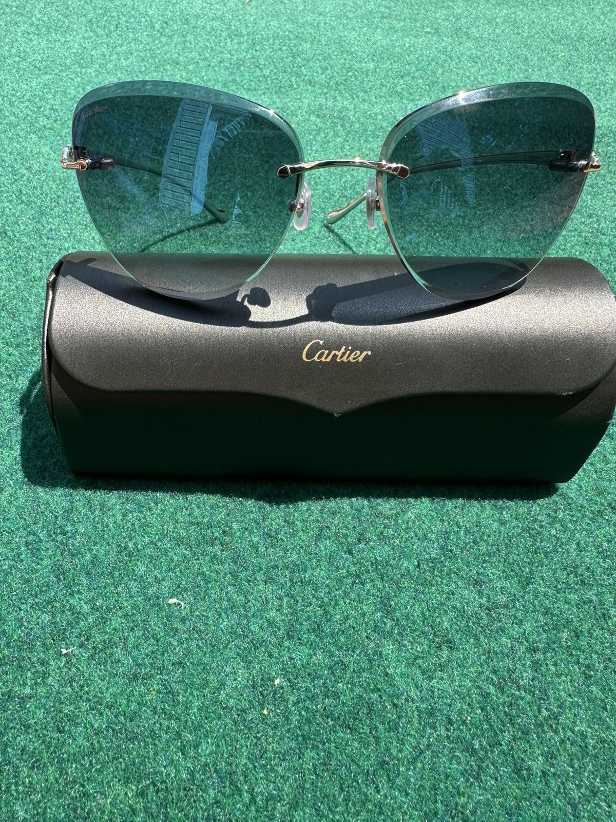 Cartier Cartier CT0061O Sunglasses Size ONE SIZE - 2 Thumbnail