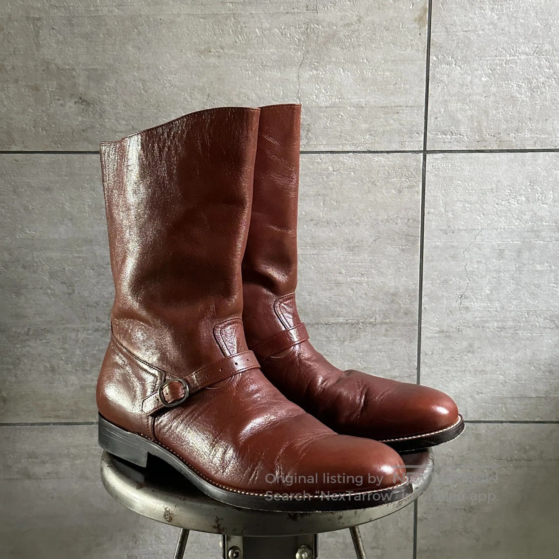 Other Attractions Lot.320 Cowboy Boots US8.5. Size US 8.5 / EU 41-42 - 5 Thumbnail