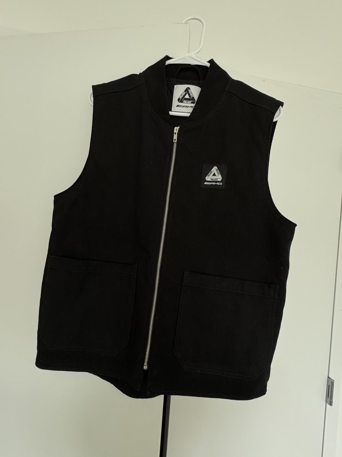 Palace Palace Utility Iridescent Jacket (ONLY VEST) | Grailed